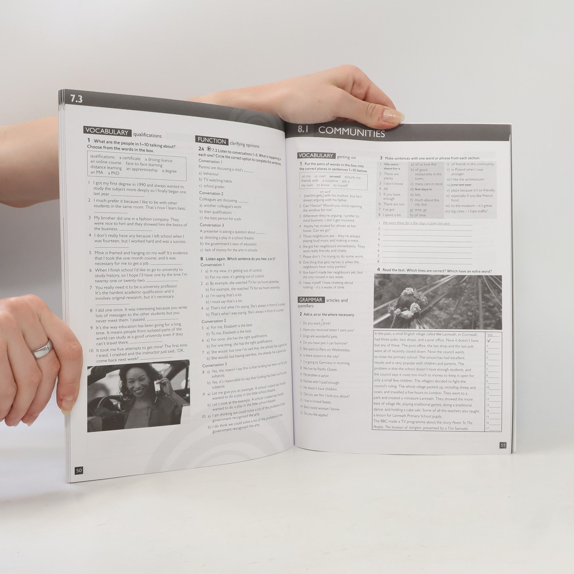 Antonia Clare Speakout. Intermediate. Workbook with key