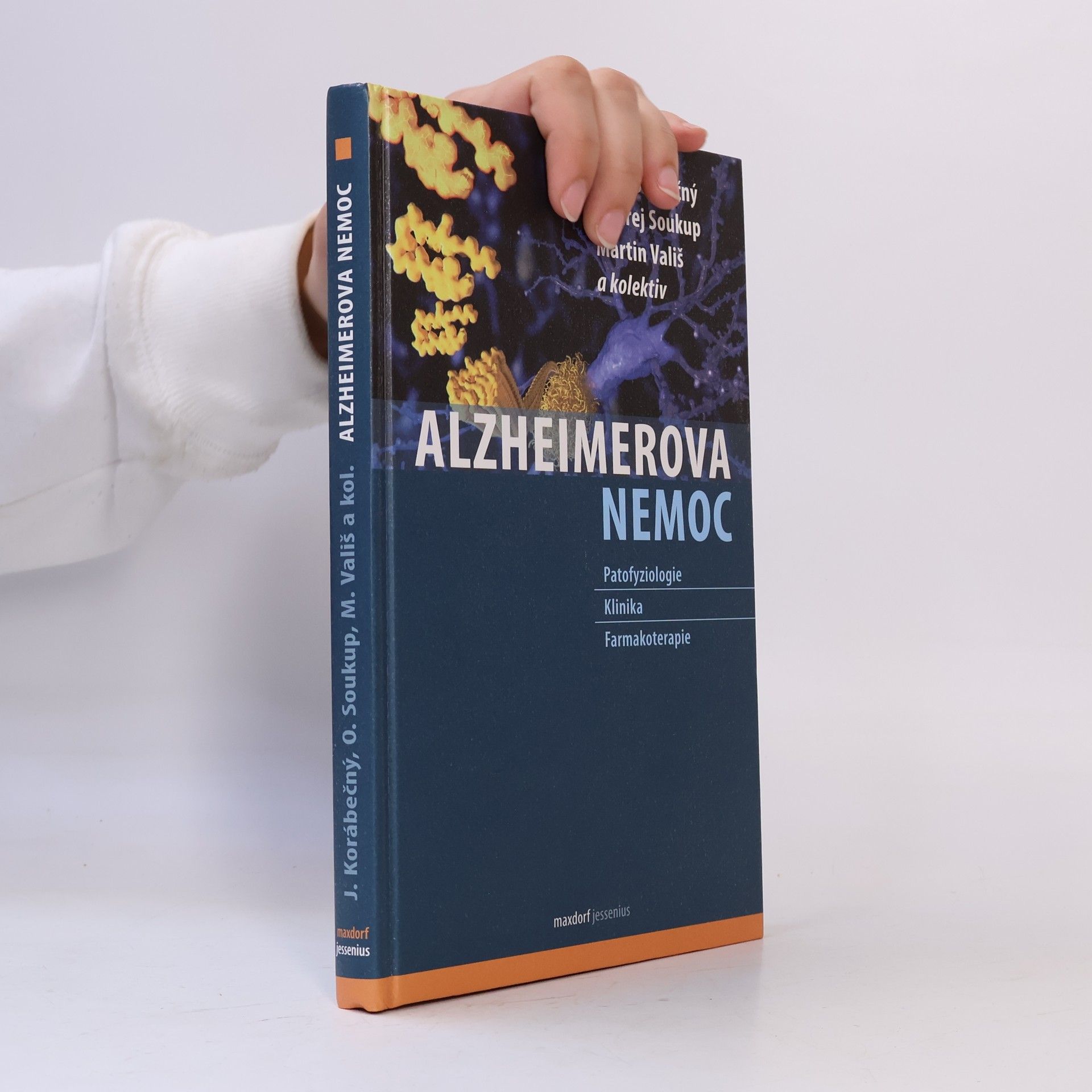 Jan Korábečný Alzheimerova nemoc