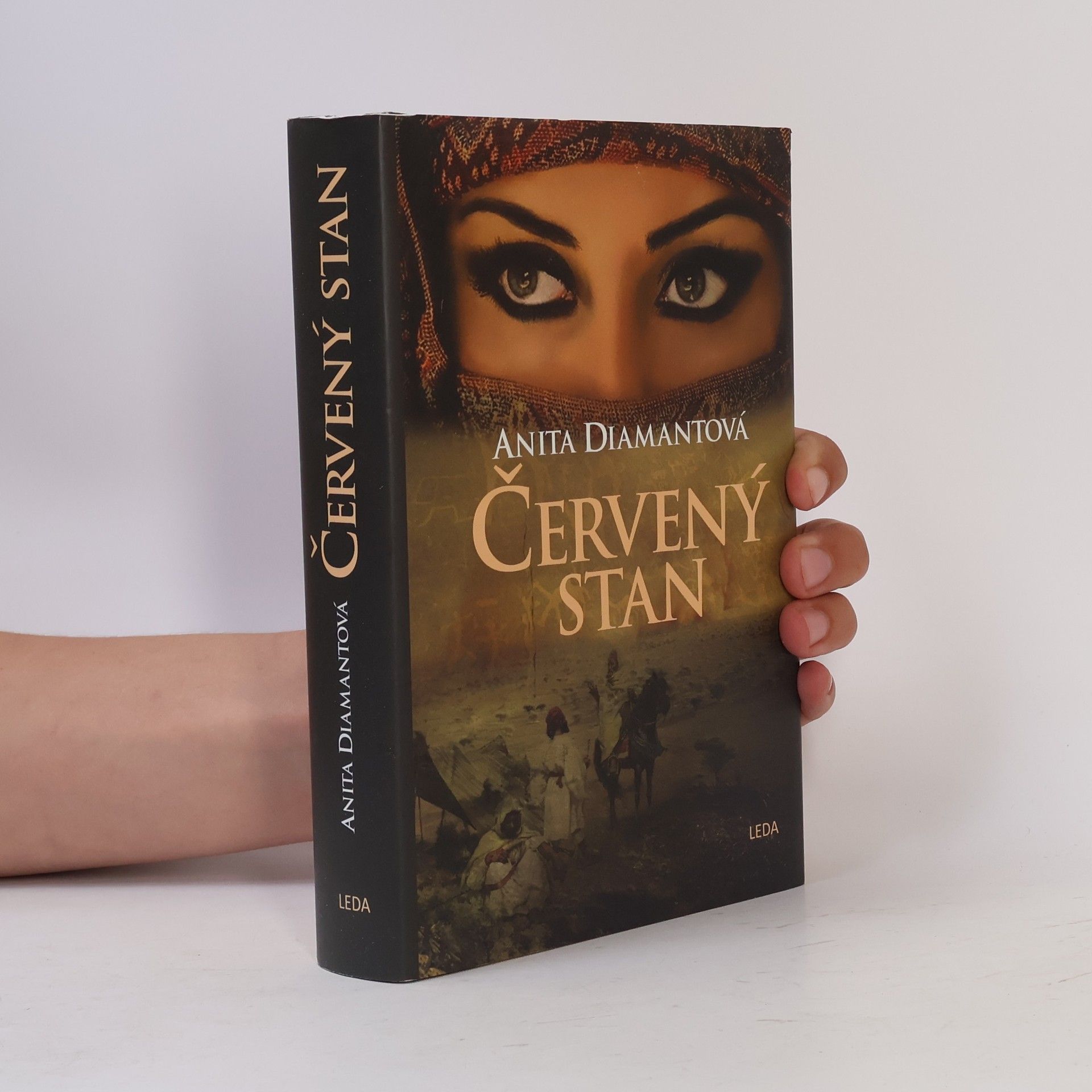 Anita Diamant Červený stan