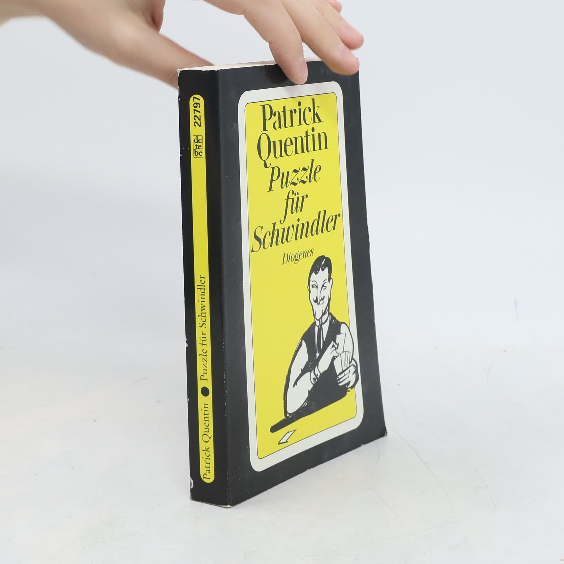 Patrick Quentin Puzzle für Schwindler. Roman