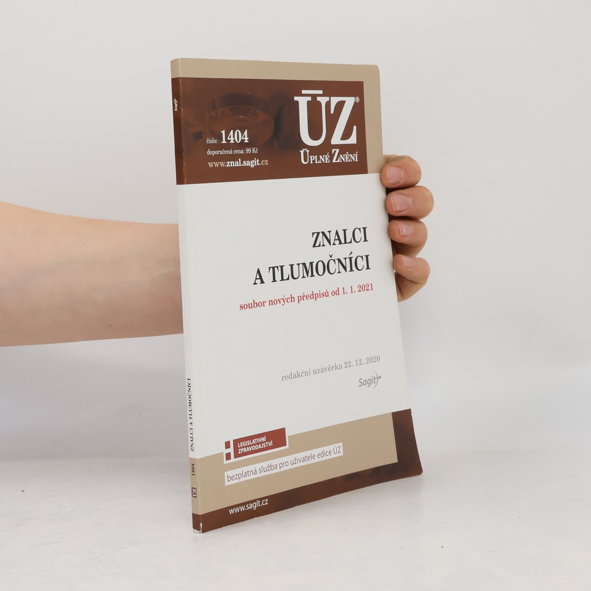 Kolektiv autorů ÚZ 1404 Znalci a tlumočníci