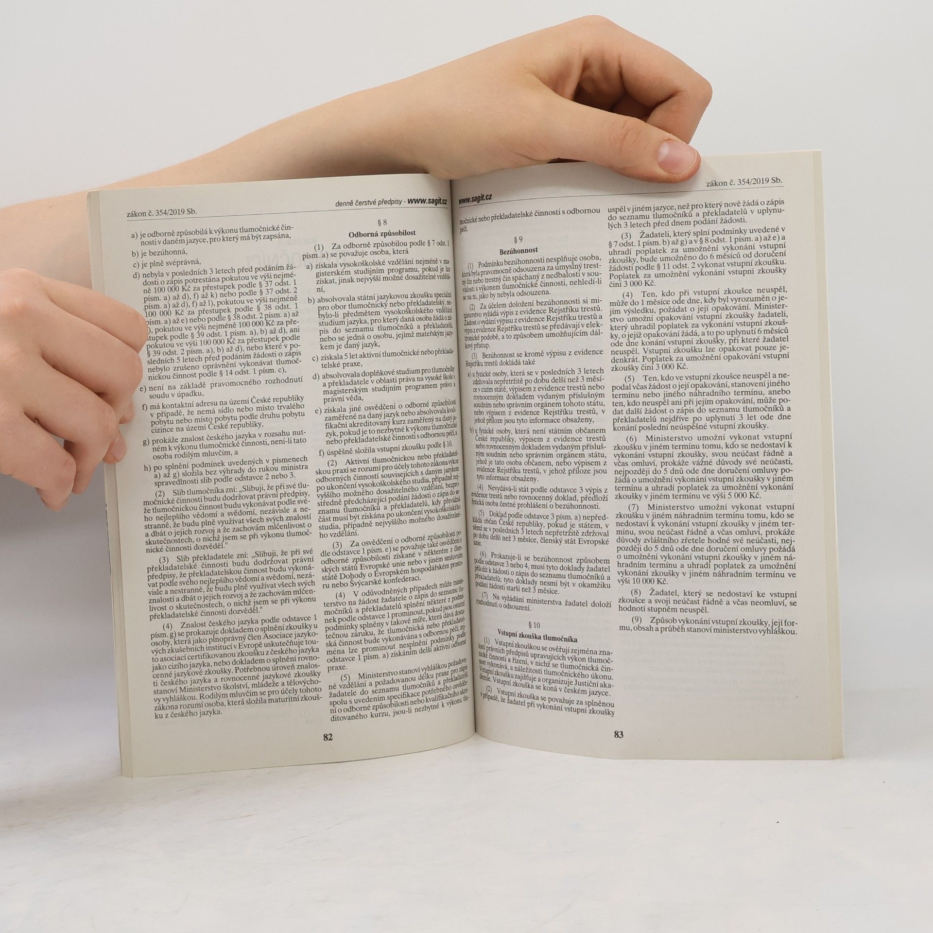 Kolektiv autorů ÚZ 1404 Znalci a tlumočníci