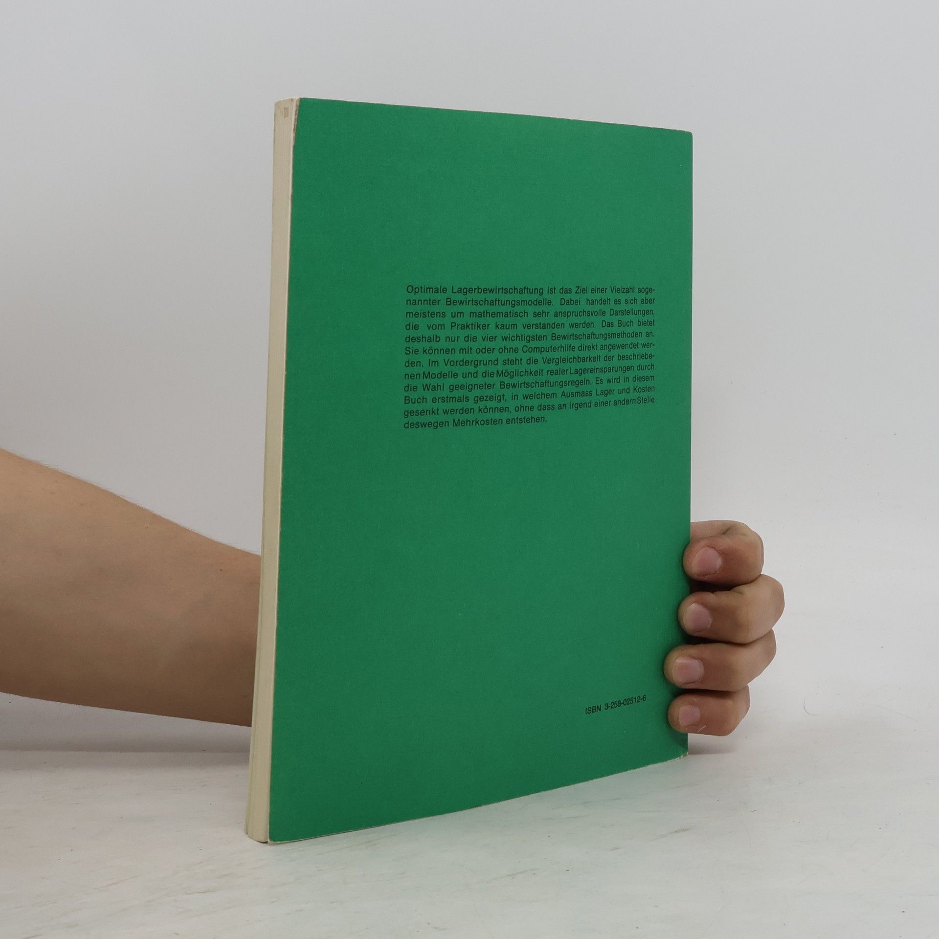 Erich Soom Schriftenreihe Planung und Kontrolle in der Unternehmung - 6: Optimale Lagerbewirtschaftung in Industrie, Gewerbe und Handel