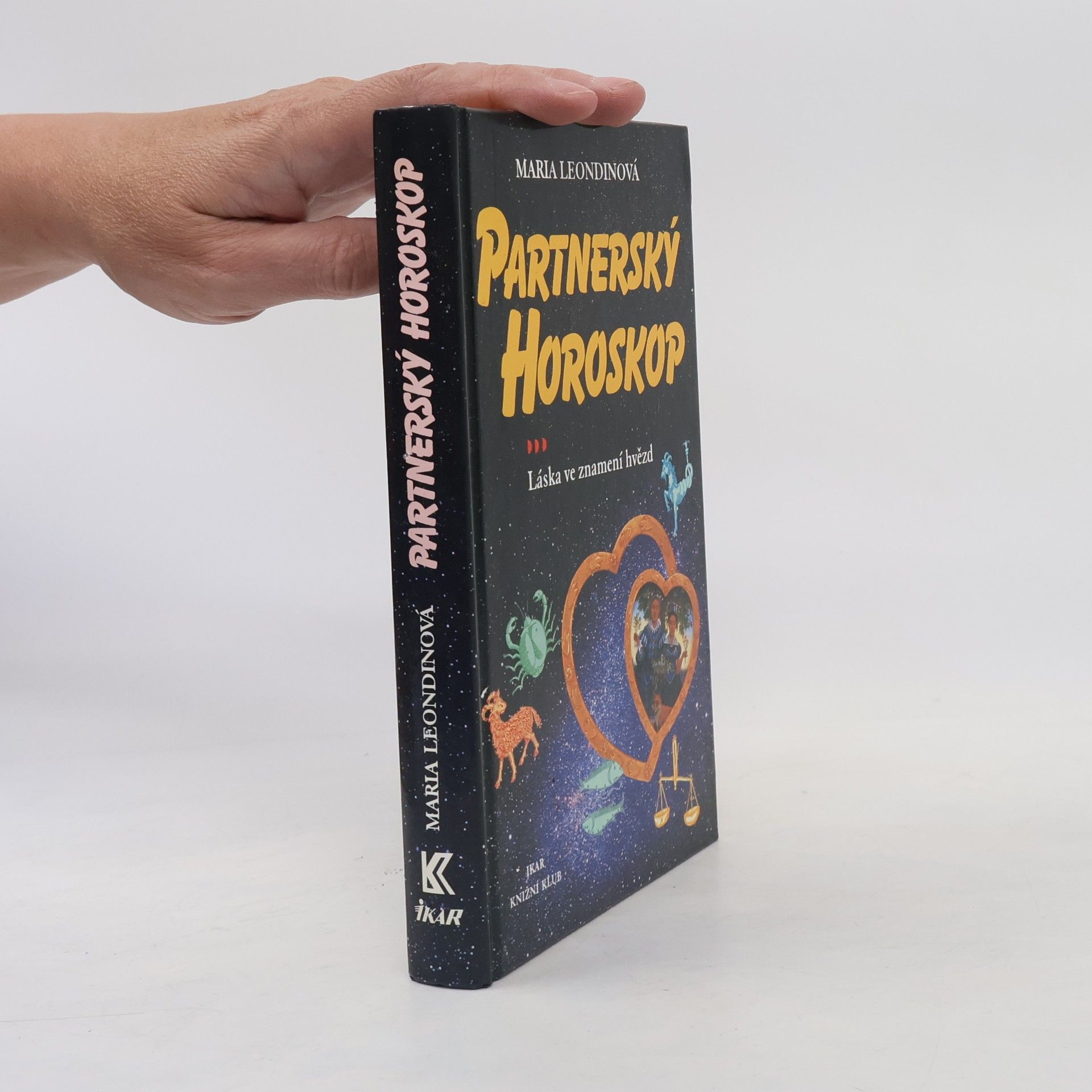 Maria Leondin Partnerský horoskop. Láska ve znamení hvězd