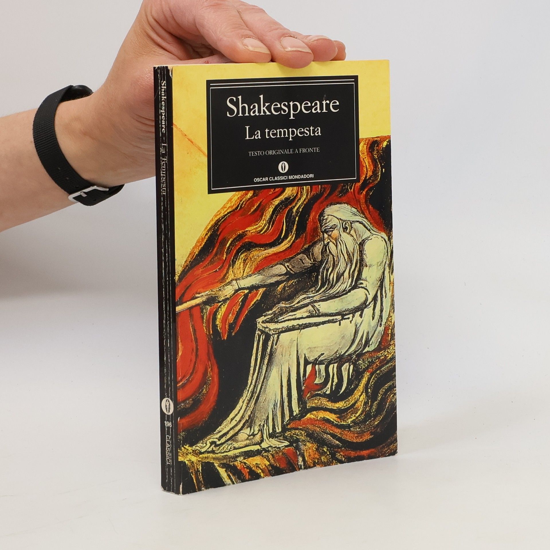 William Shakespeare Oscar Classici Mondadori - 196: La tempesta