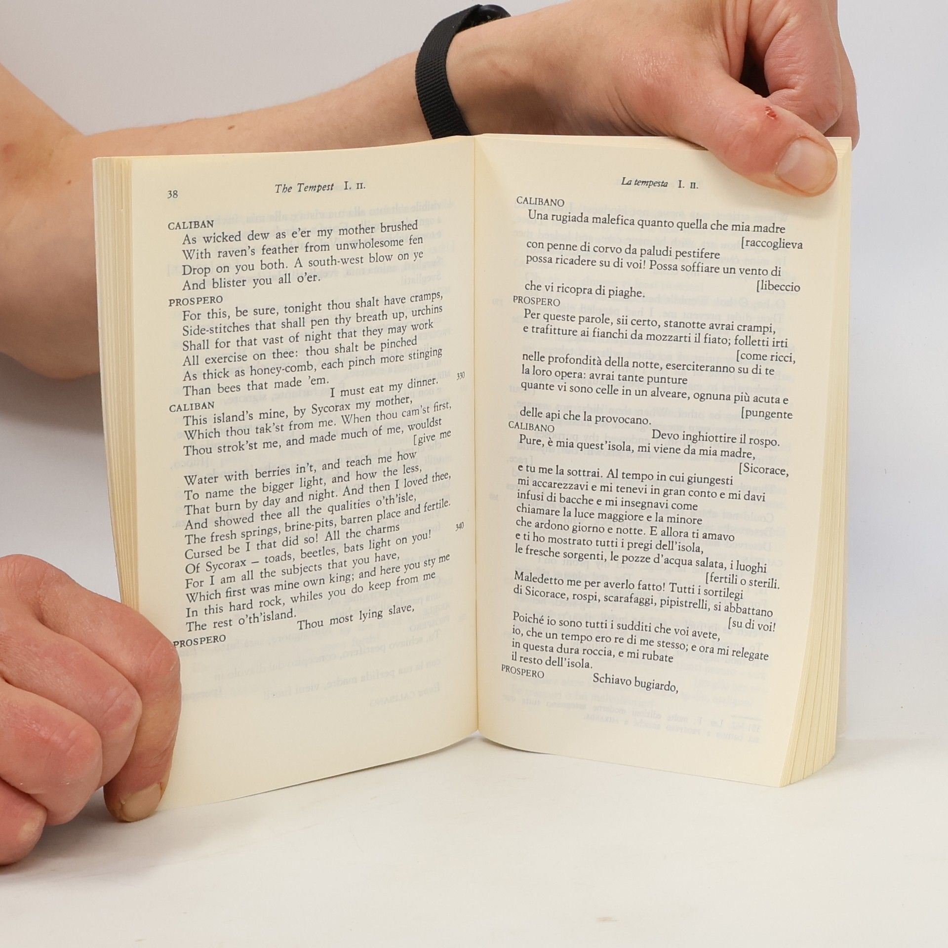 William Shakespeare Oscar Classici Mondadori - 196: La tempesta