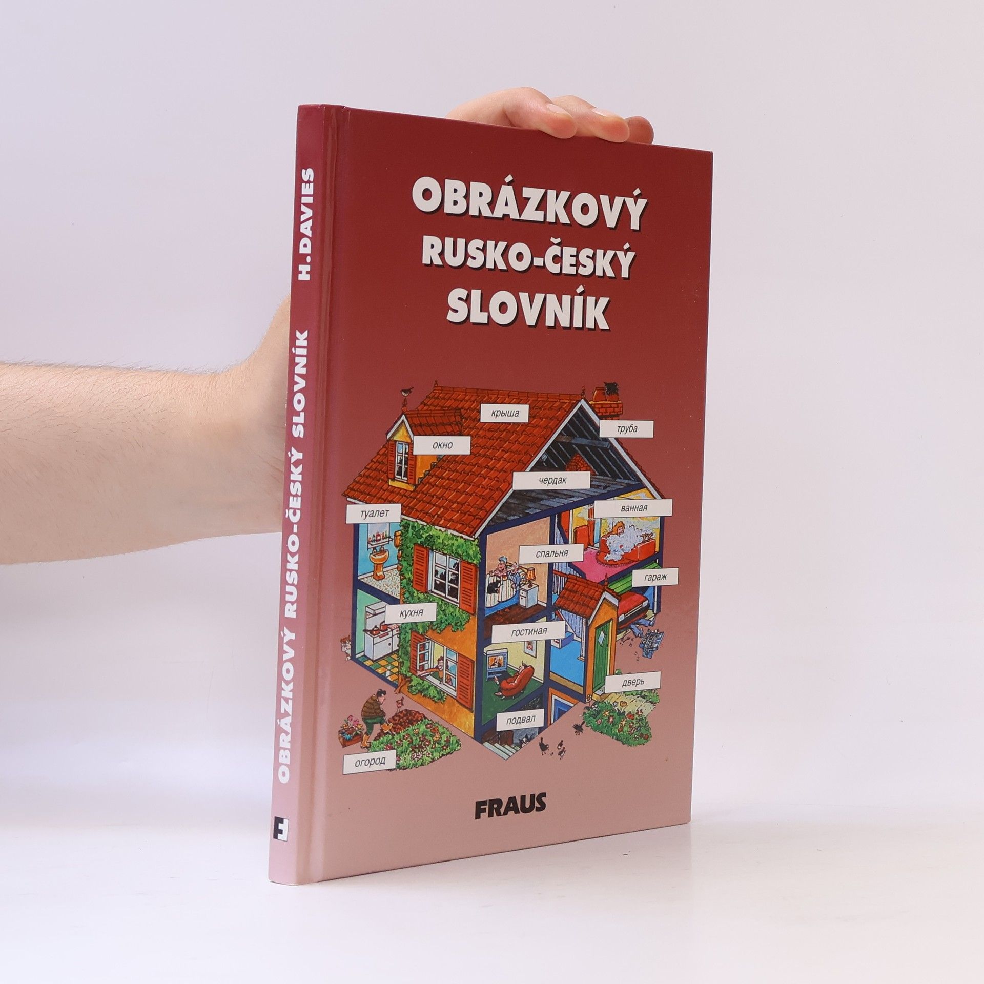 Blanka Tomášková Obrázkový rusko-český slovník