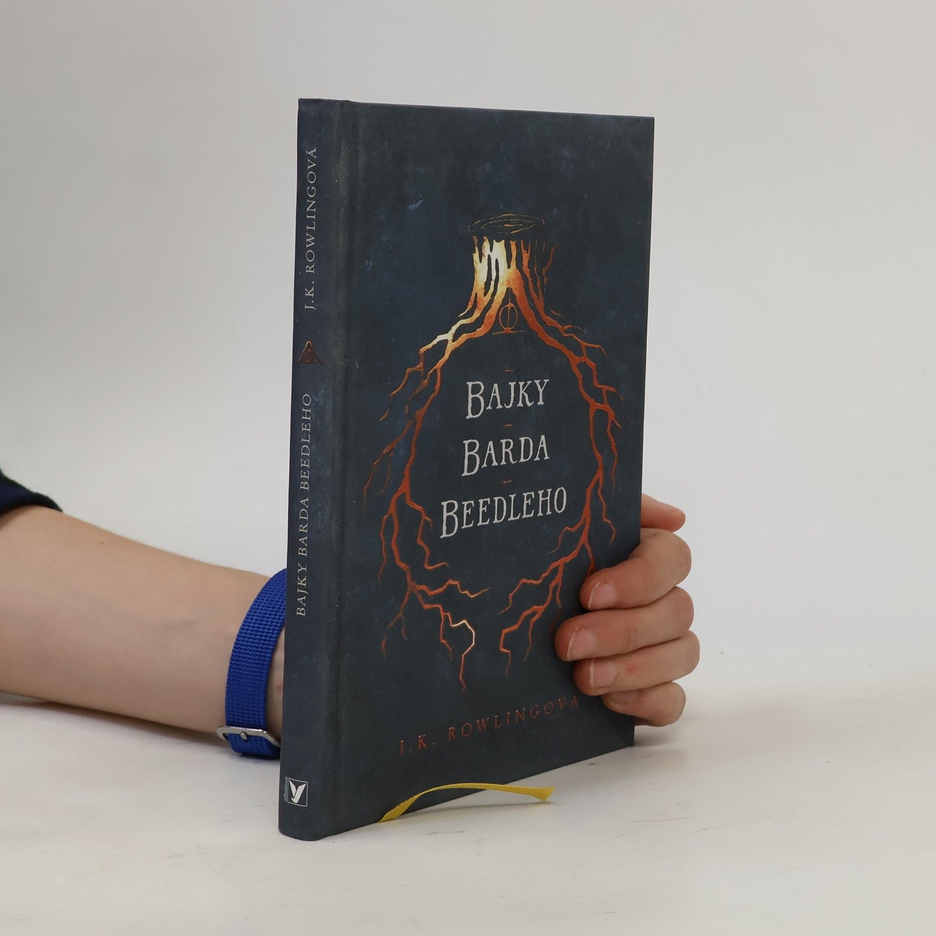 J. K. Rowling Bajky barda Beedleho