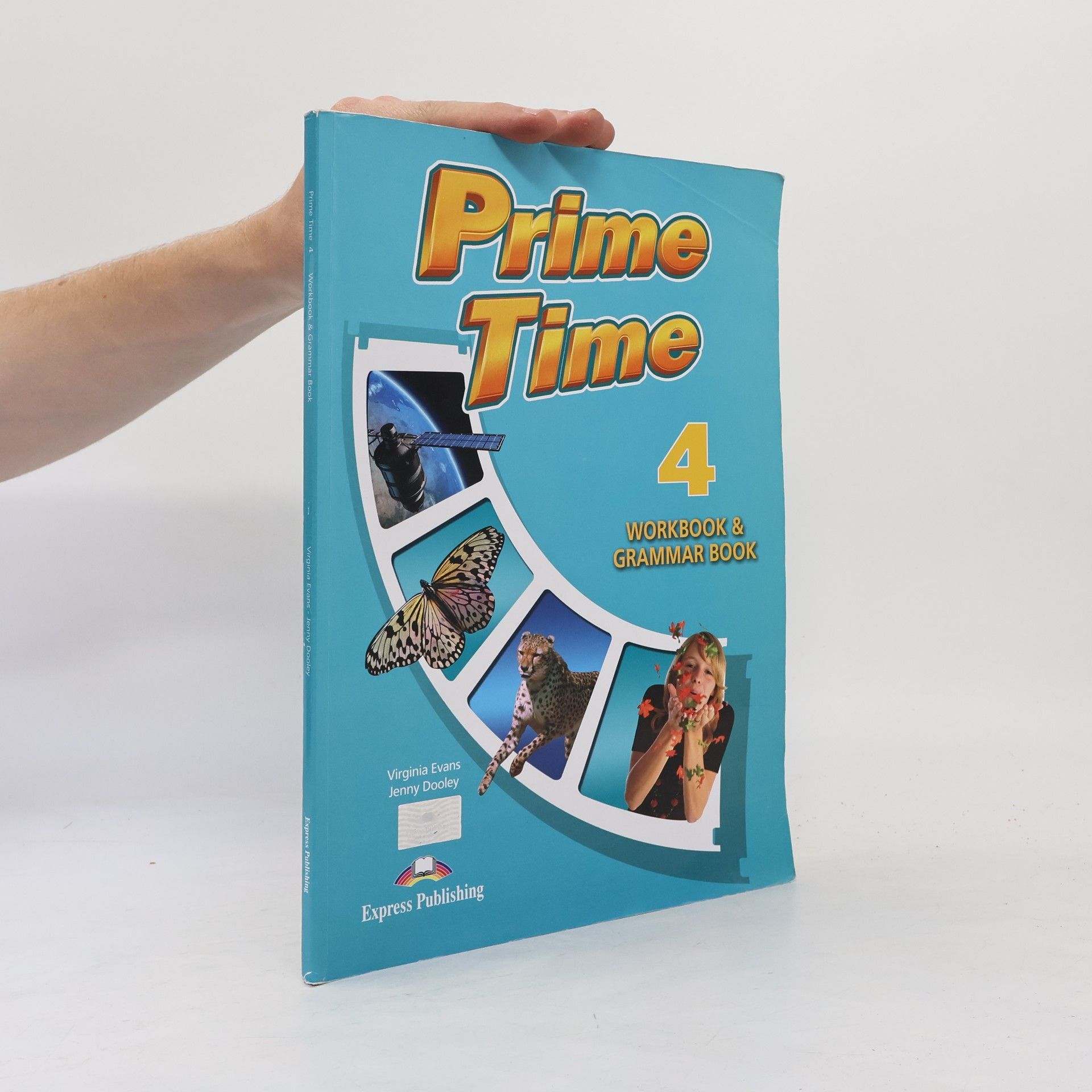Jenny Dooley Prime Time 4 Workbook & Grammar International