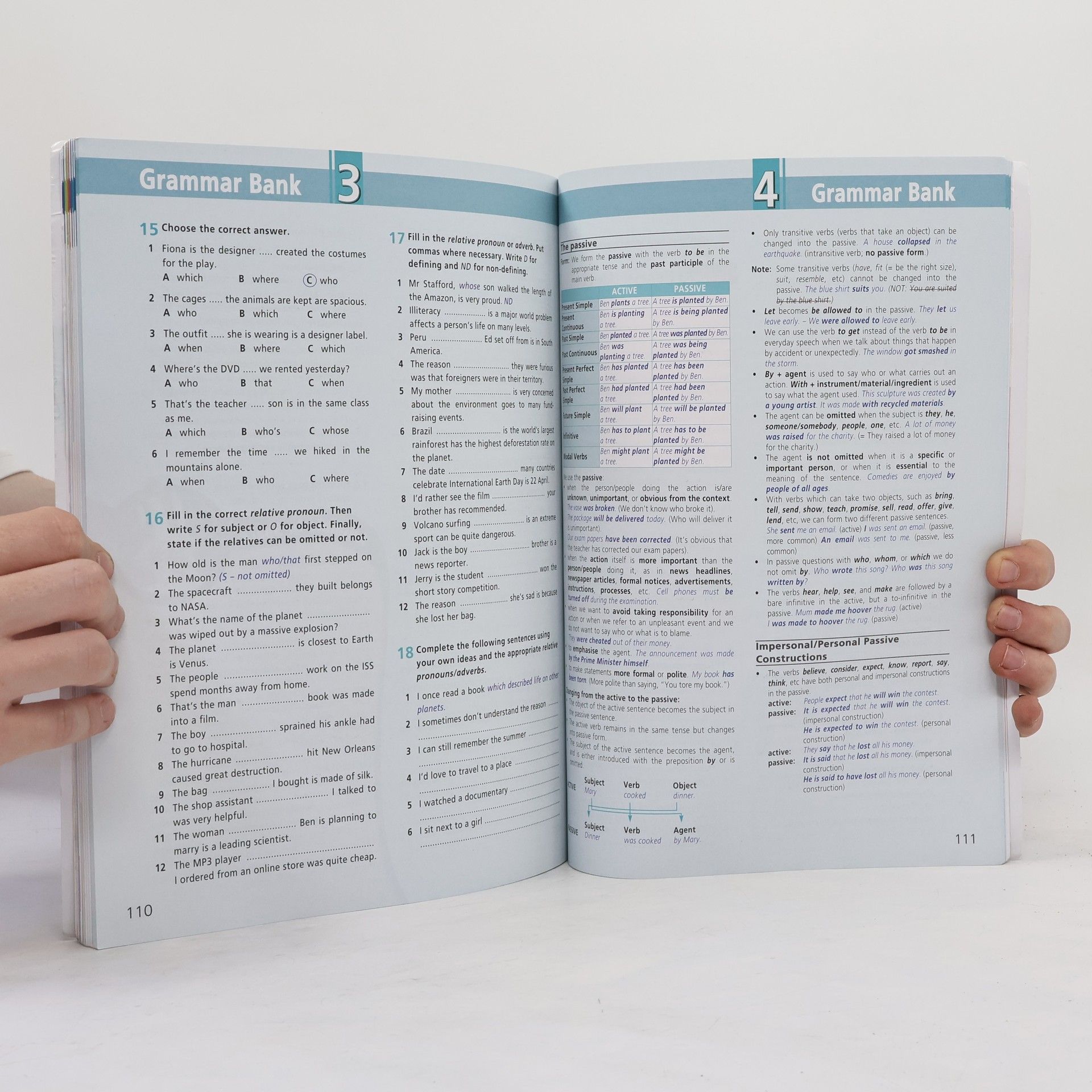 Virginia Evans Prime Time 4 Workbook & Grammar International