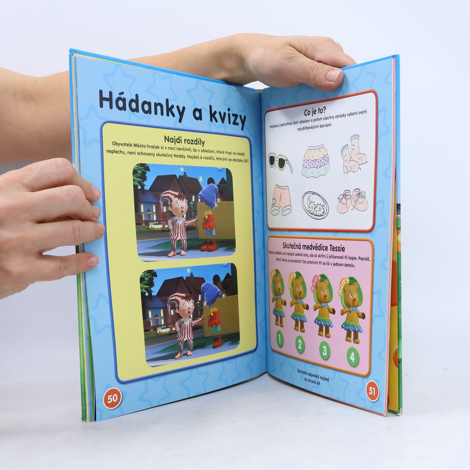 Jana Lebdušková Noddy : knížka na rok 2009