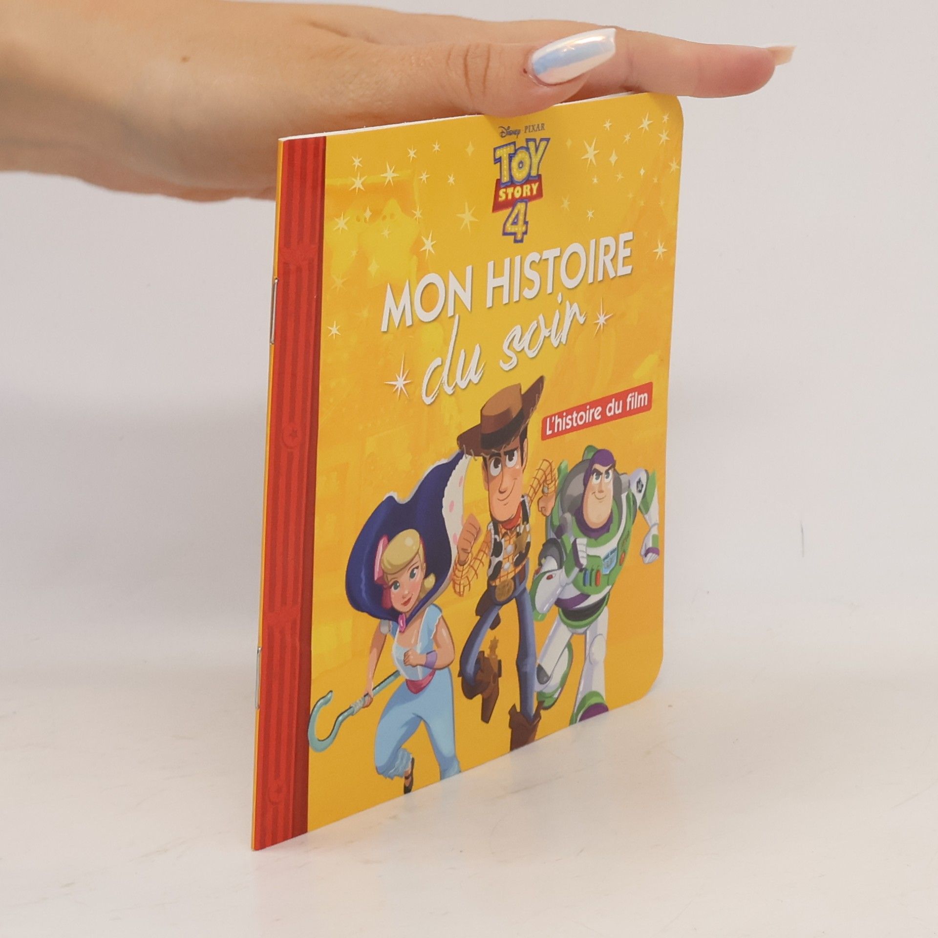 Collectif Toy Story - 4: Mon histoire du soir