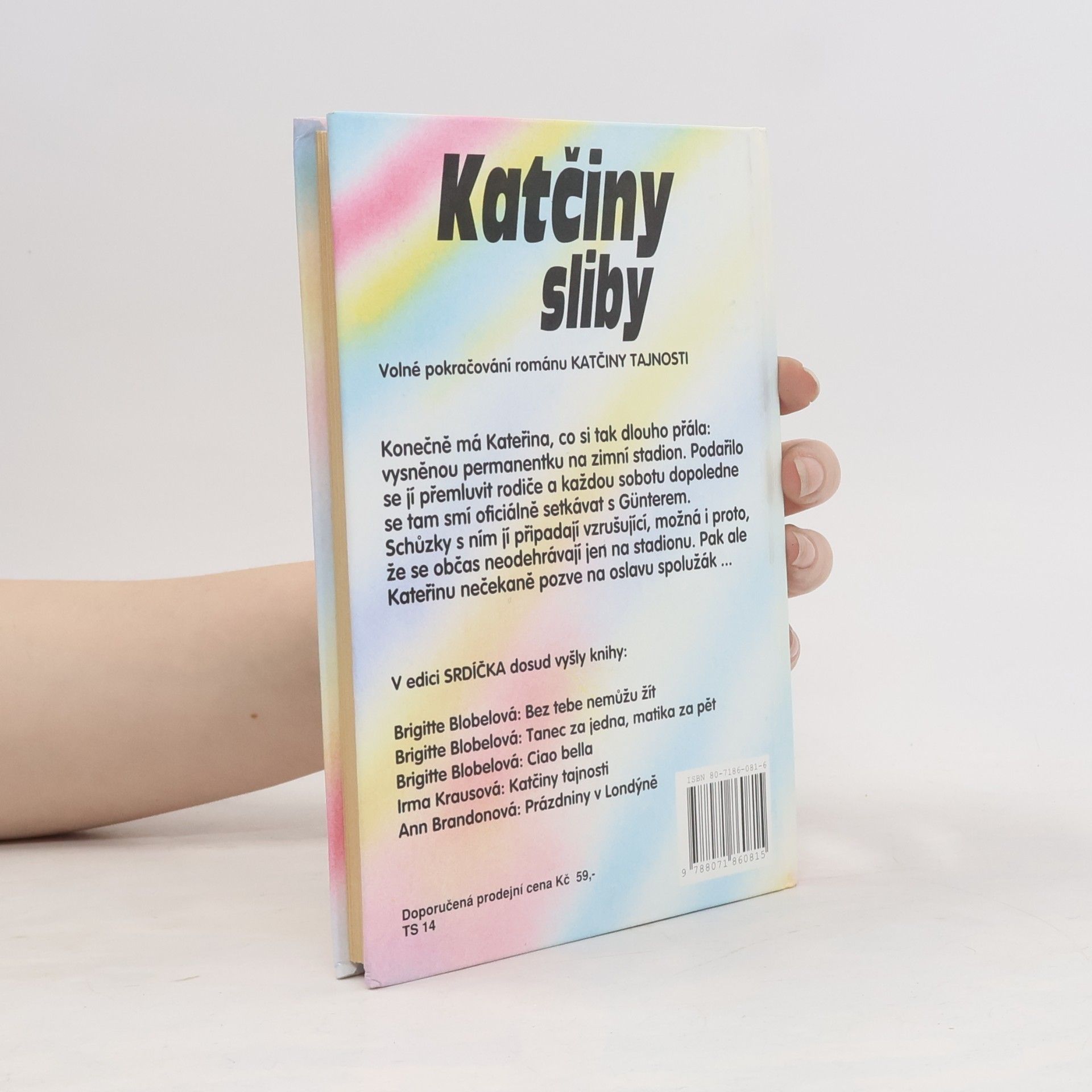 Irma Krauß Katčiny sliby