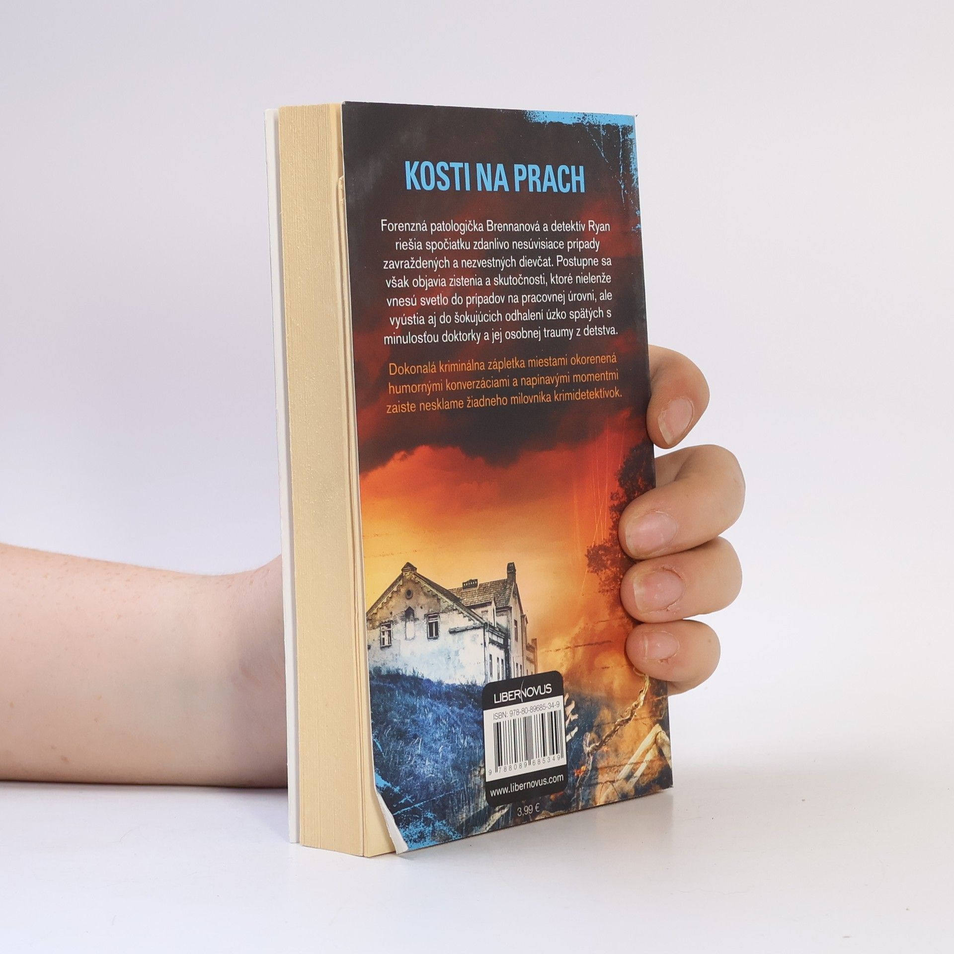 Kathy Reichs Kosti na prach