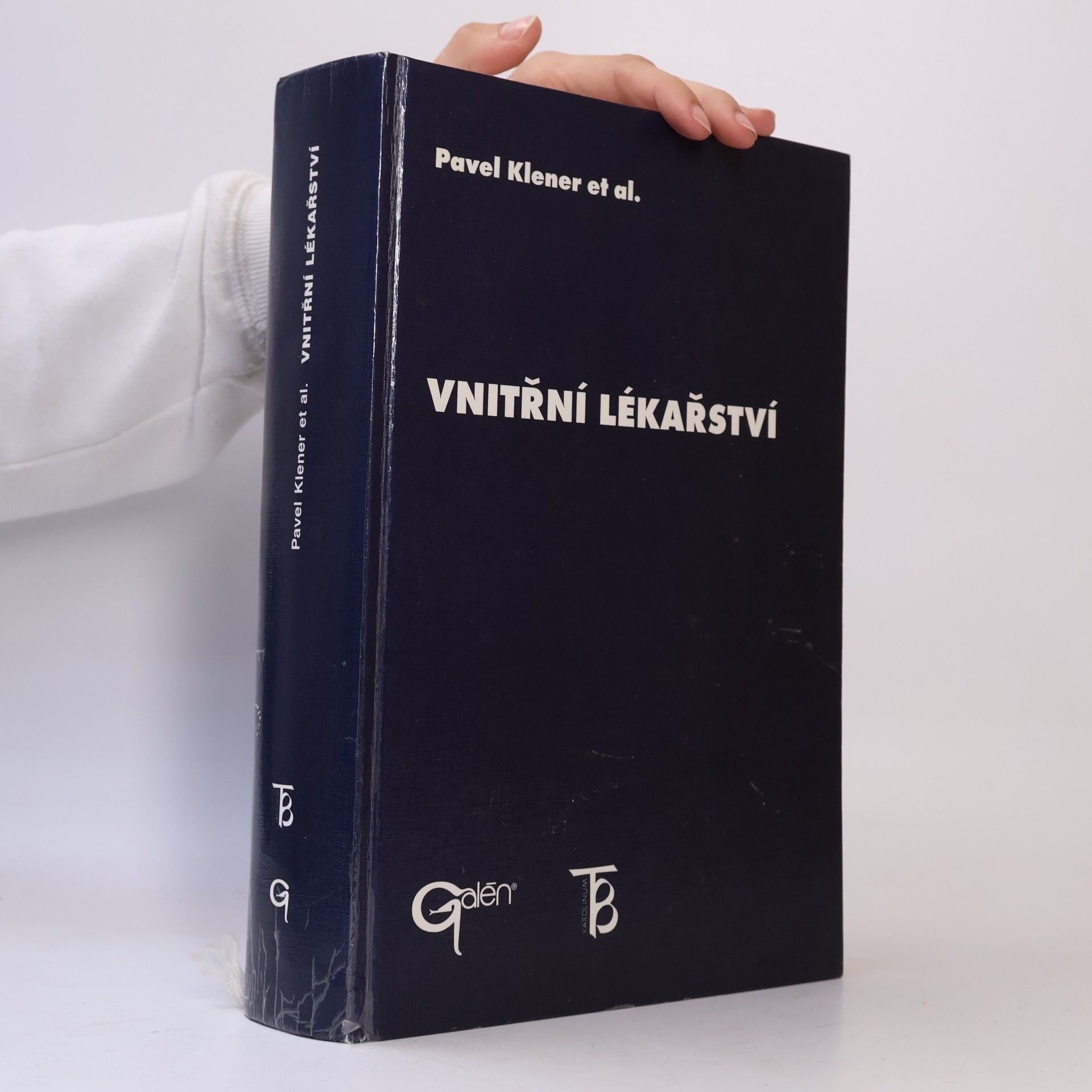Pavel Klener Vnitřní lékařství