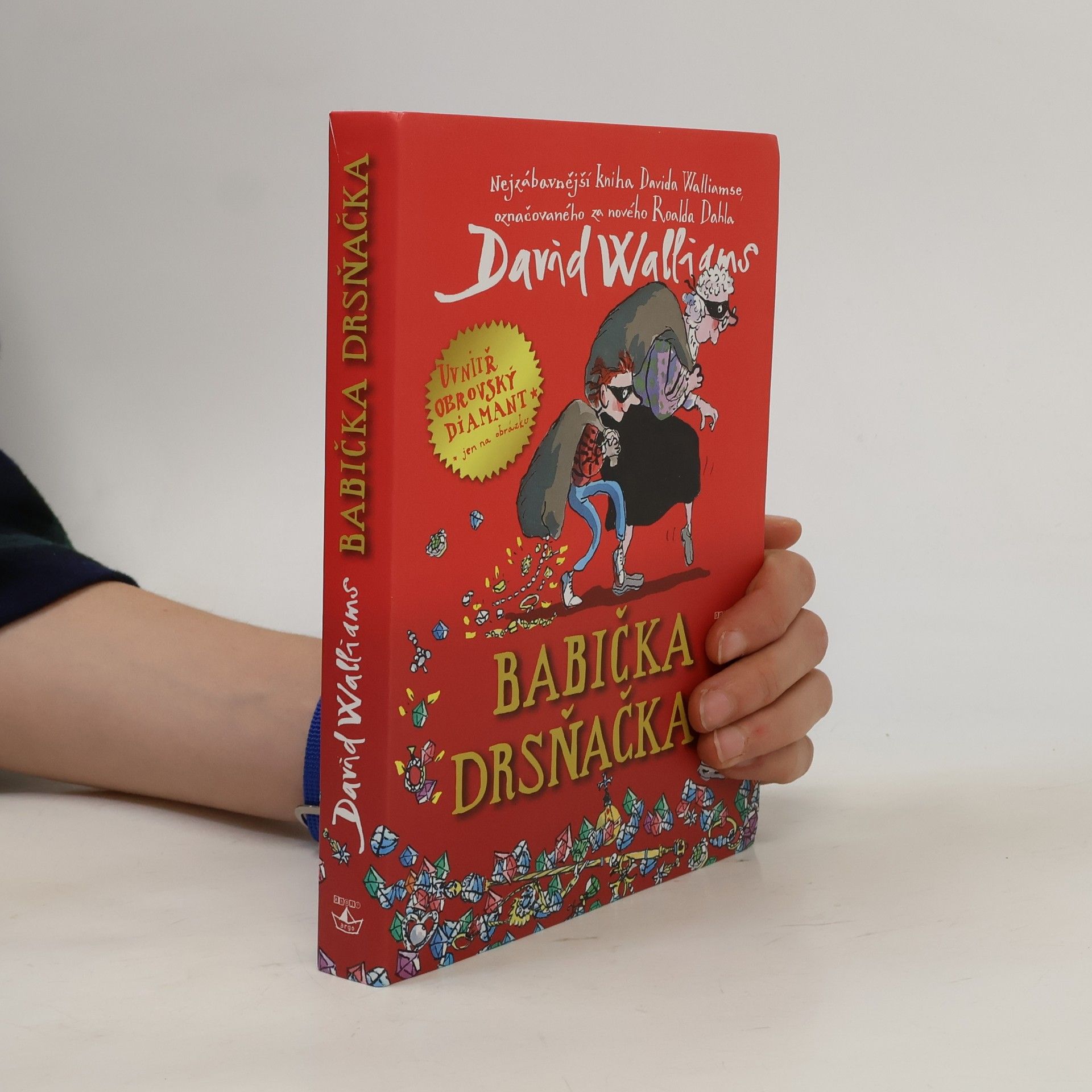 David Walliams Babička drsňačka
