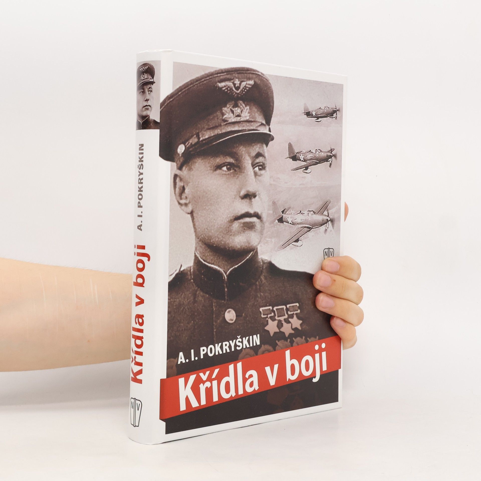 Alexander Pokryshkin Křídla v boji
