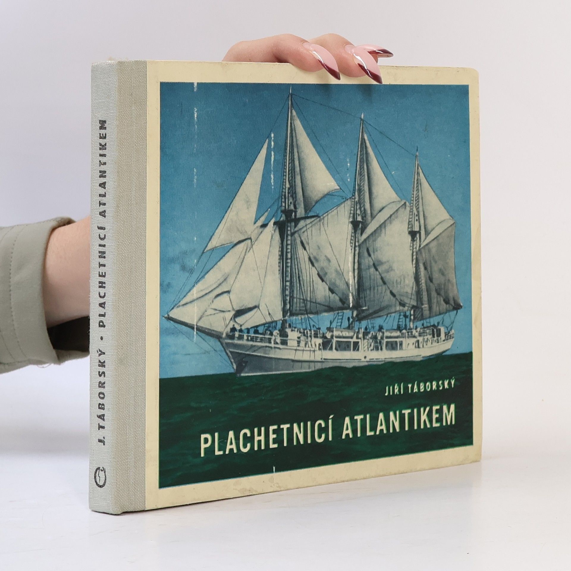Jiří Táborský Plachetnicí Atlantikem