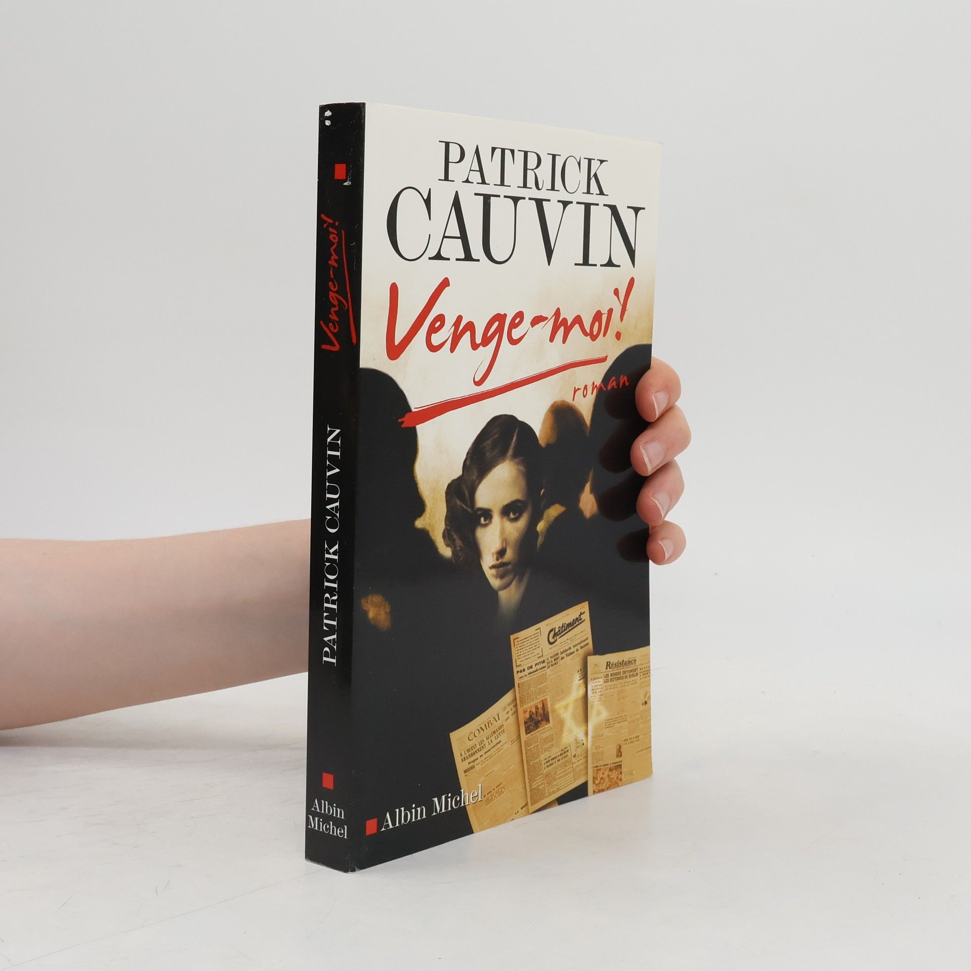 Patrick Cauvin Venge-moi!
