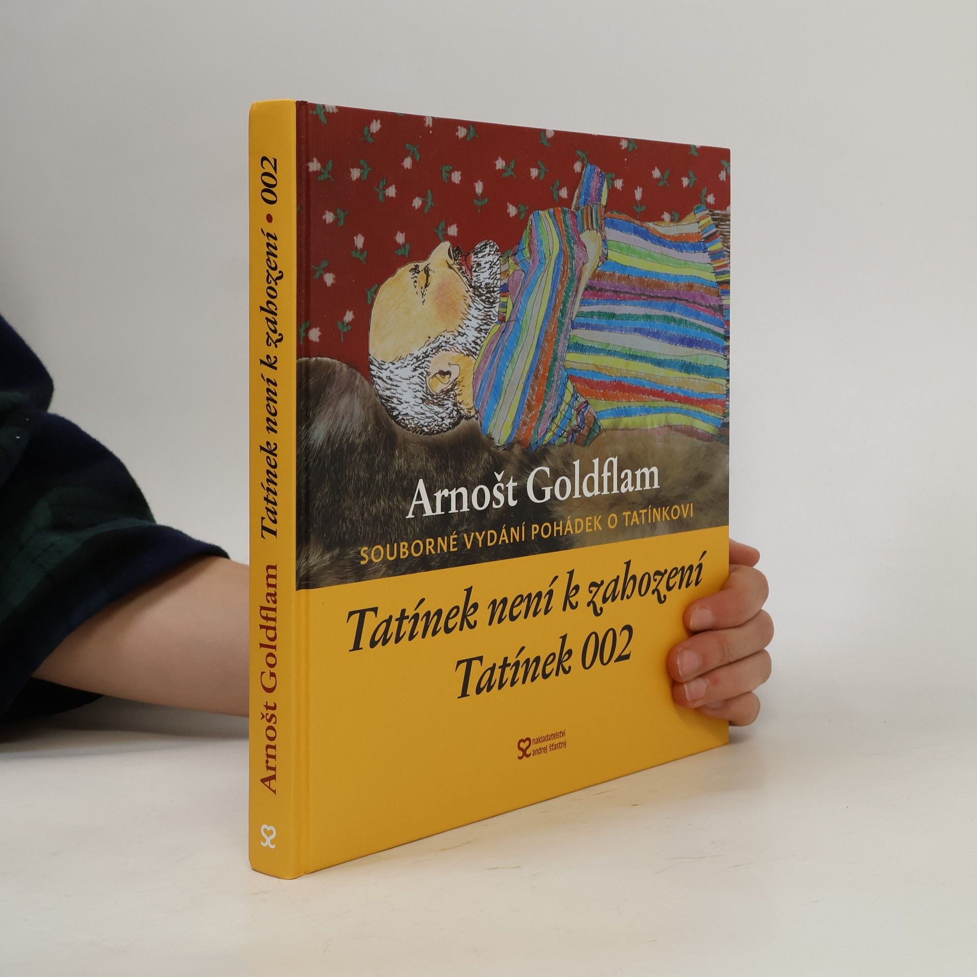 Arnošt Goldflam Tatínek není k zahození a Tatínek 002