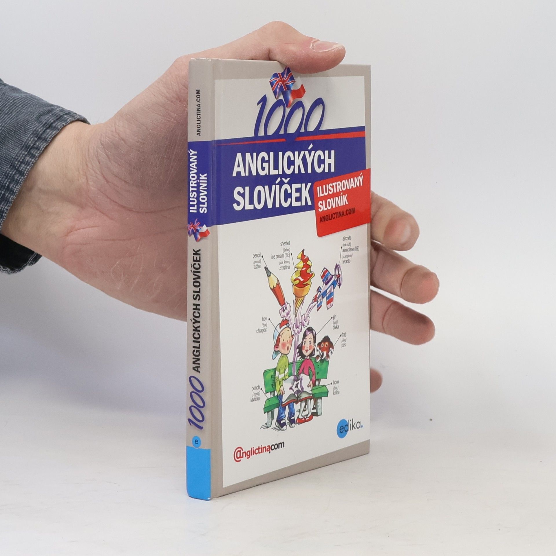 Aleš Čuma 1000 anglických slovíček : ilustrovaný slovník