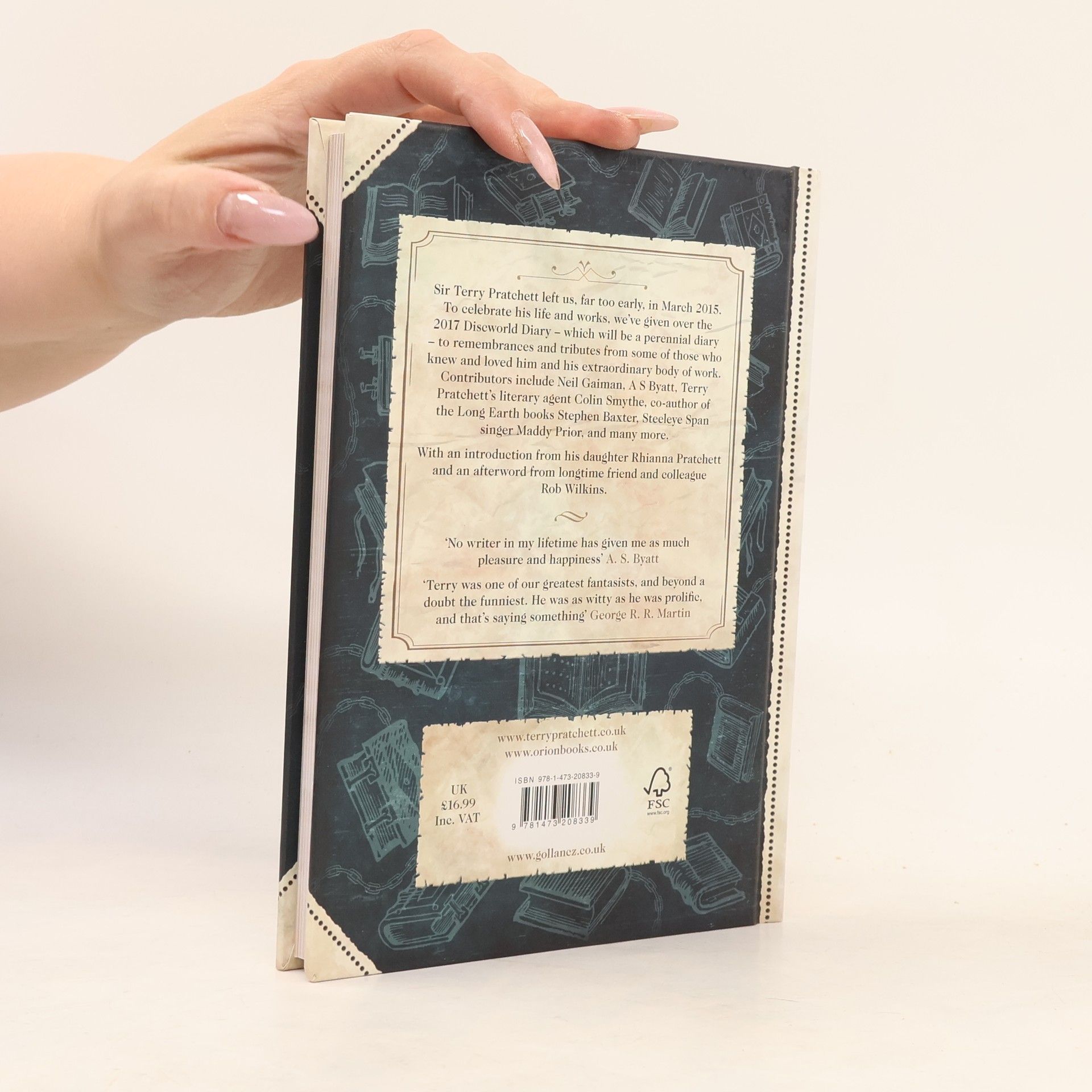 Terry Pratchett The Terry Pratchett Diary