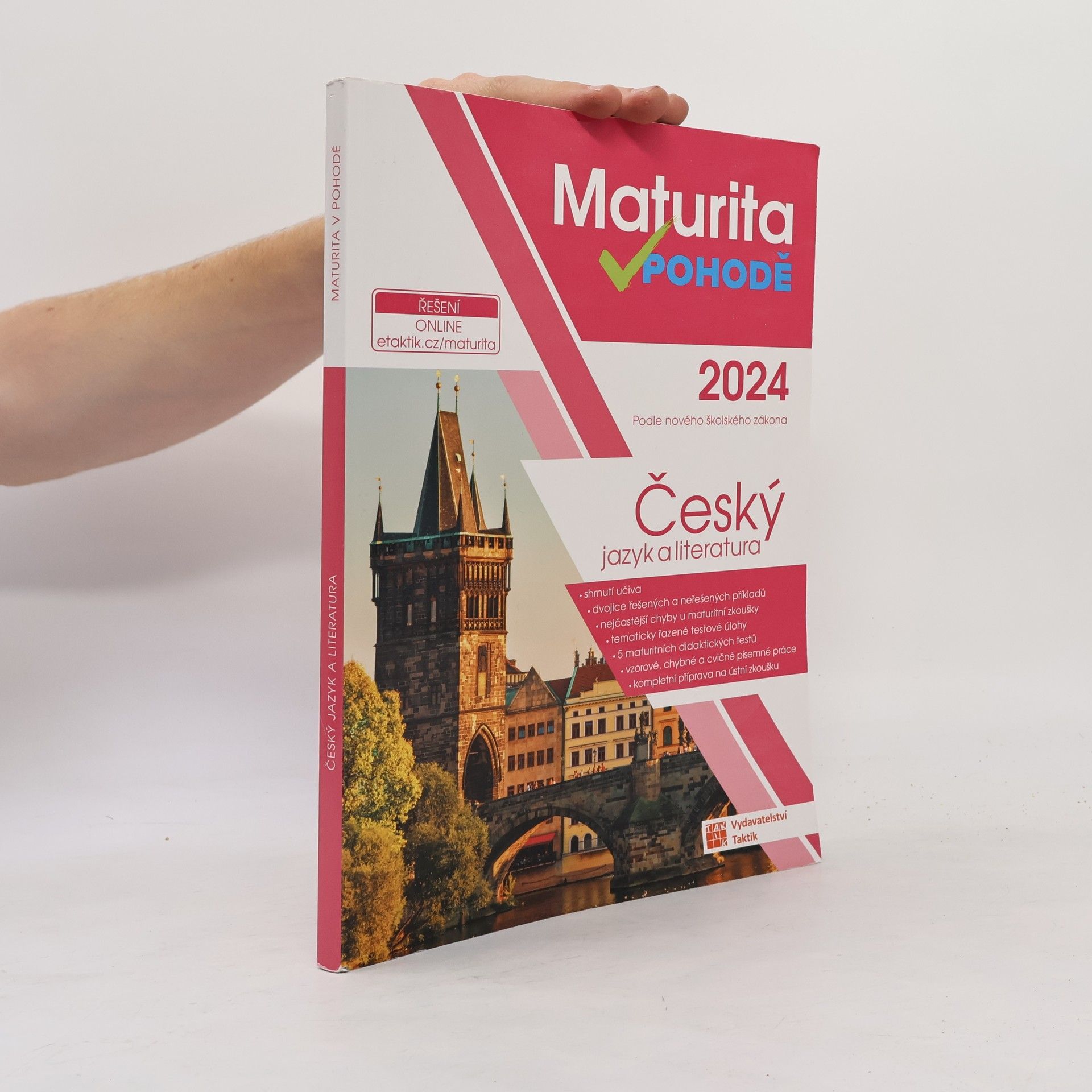 Various authors Maturita v pohodě. Český jazyk a literatura