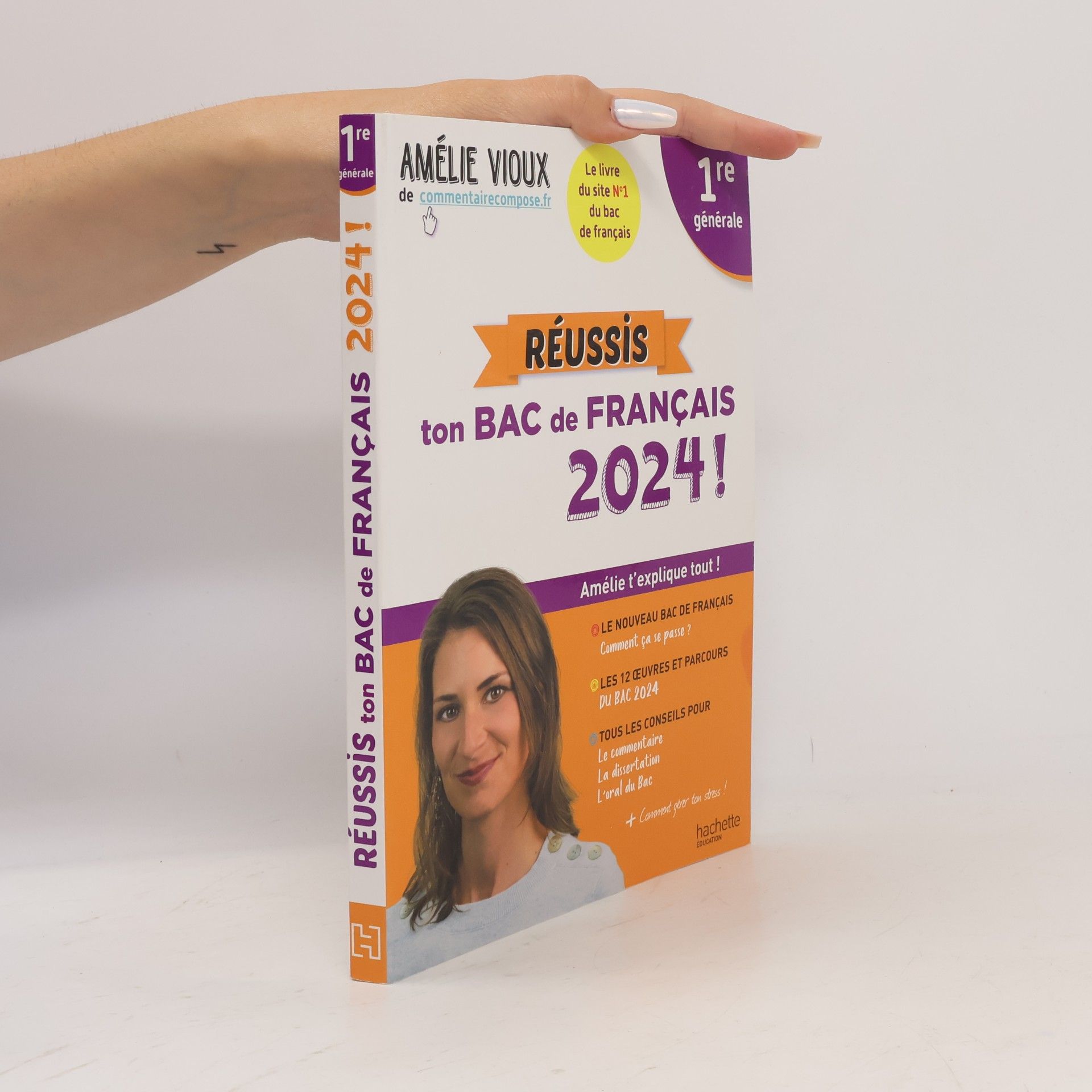 Amélie Vioux Réussis ton BAC de français 1re générale
