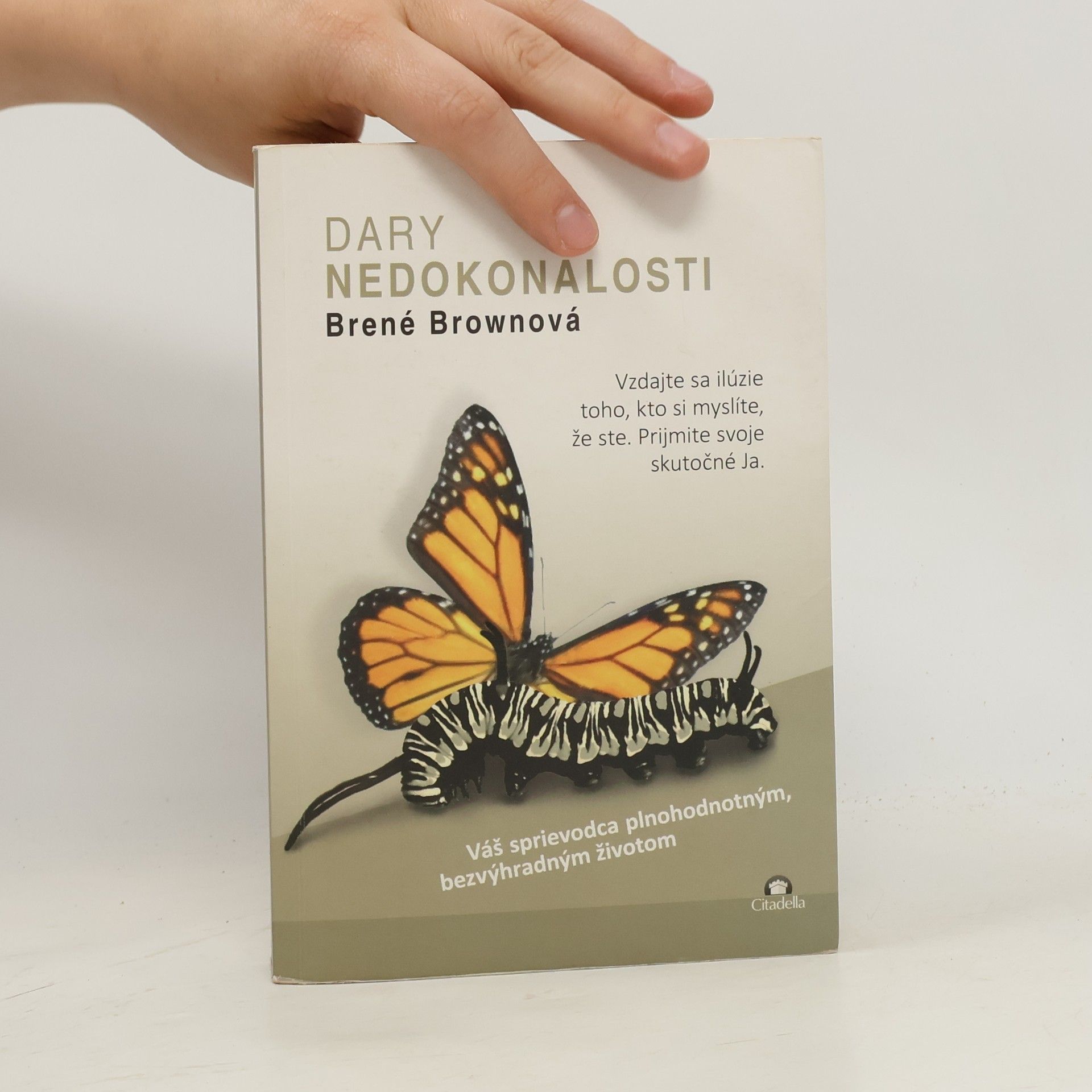 Brené Brownová Dary nedokonalosti