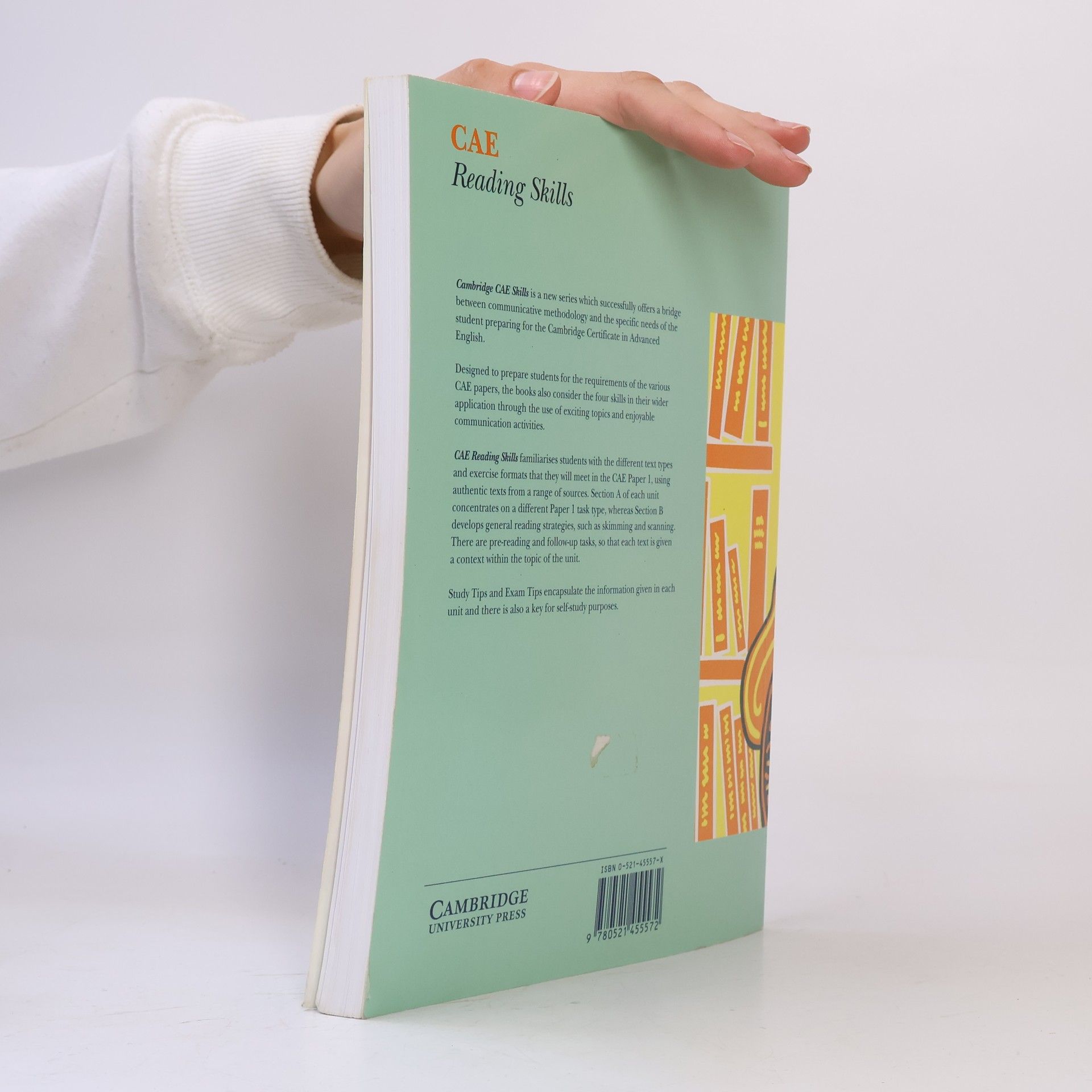 Diana Pye CAE Reading Skills