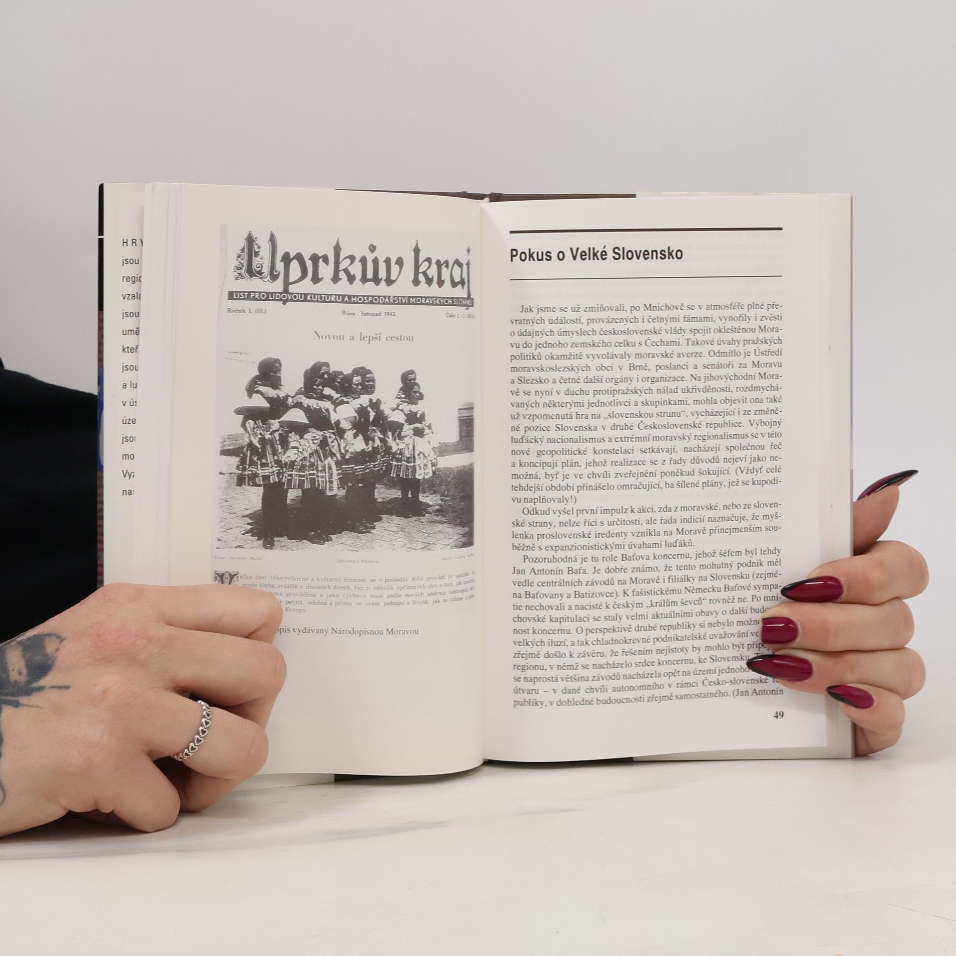 František Mezihorák Hry o Moravu : separatisté, iredentisté a kolaboranti 1938-1945