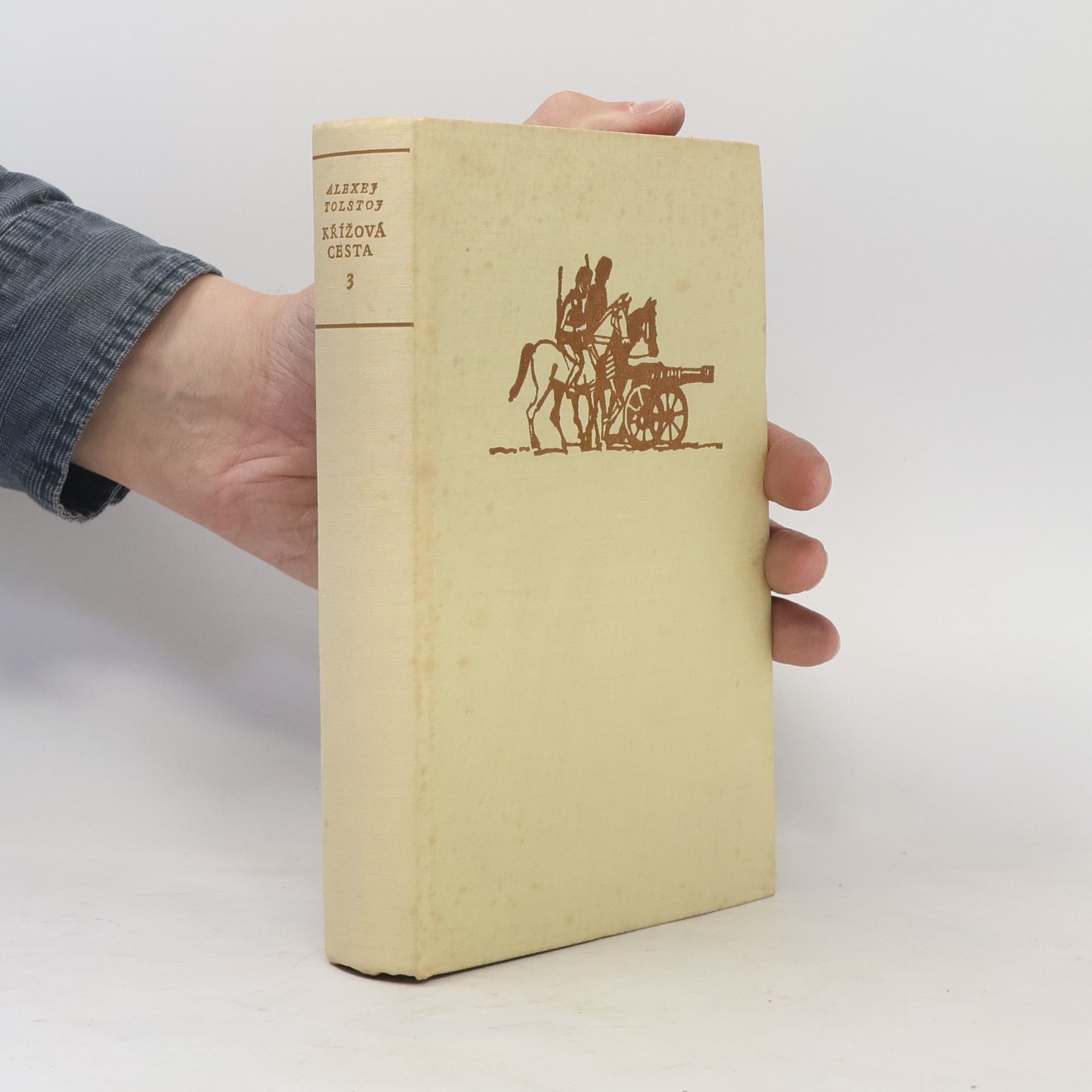 Aleksey Tolstoy Křížová cesta 3. Ponuré ráno
