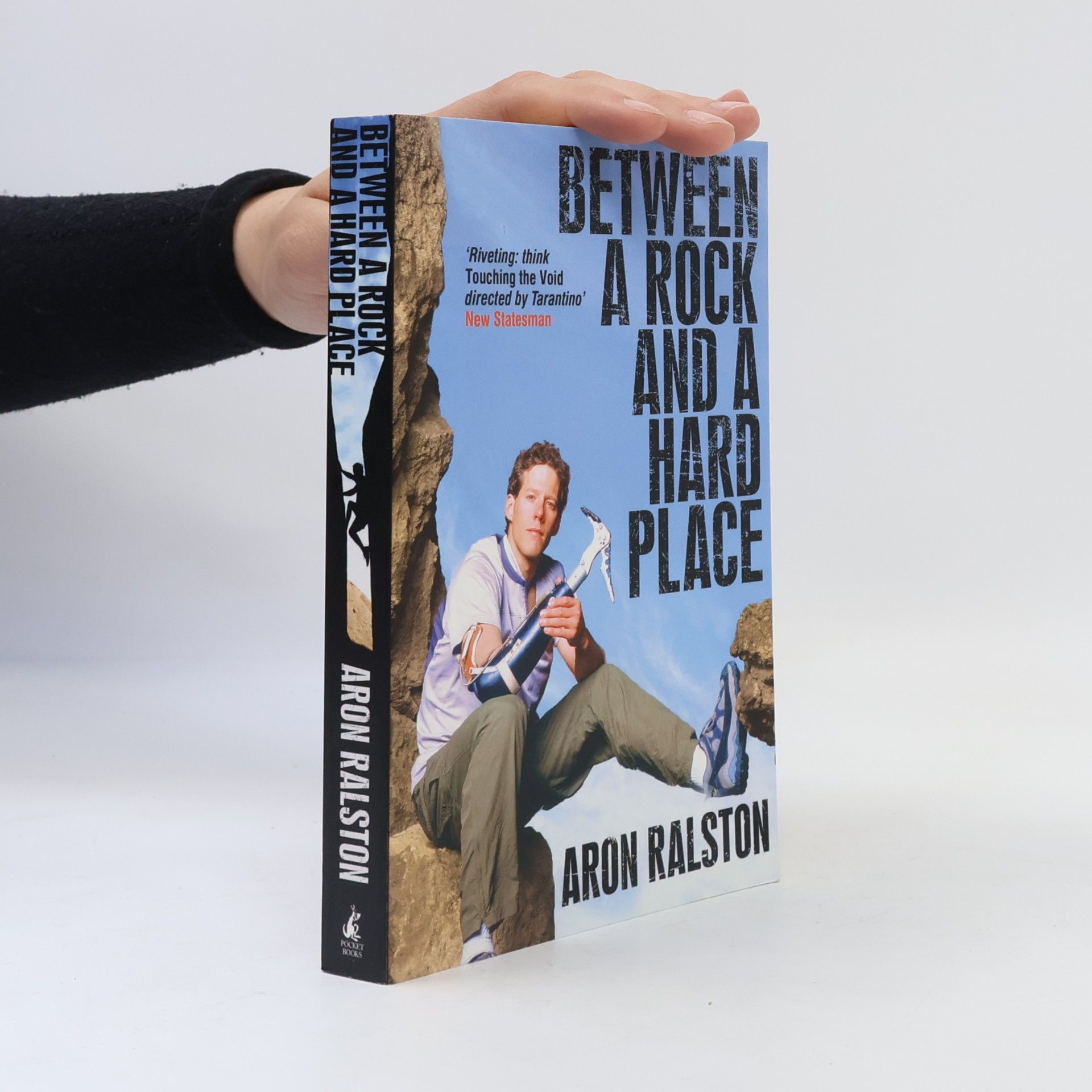 Aron Ralston Between a Rock and a Hard Place