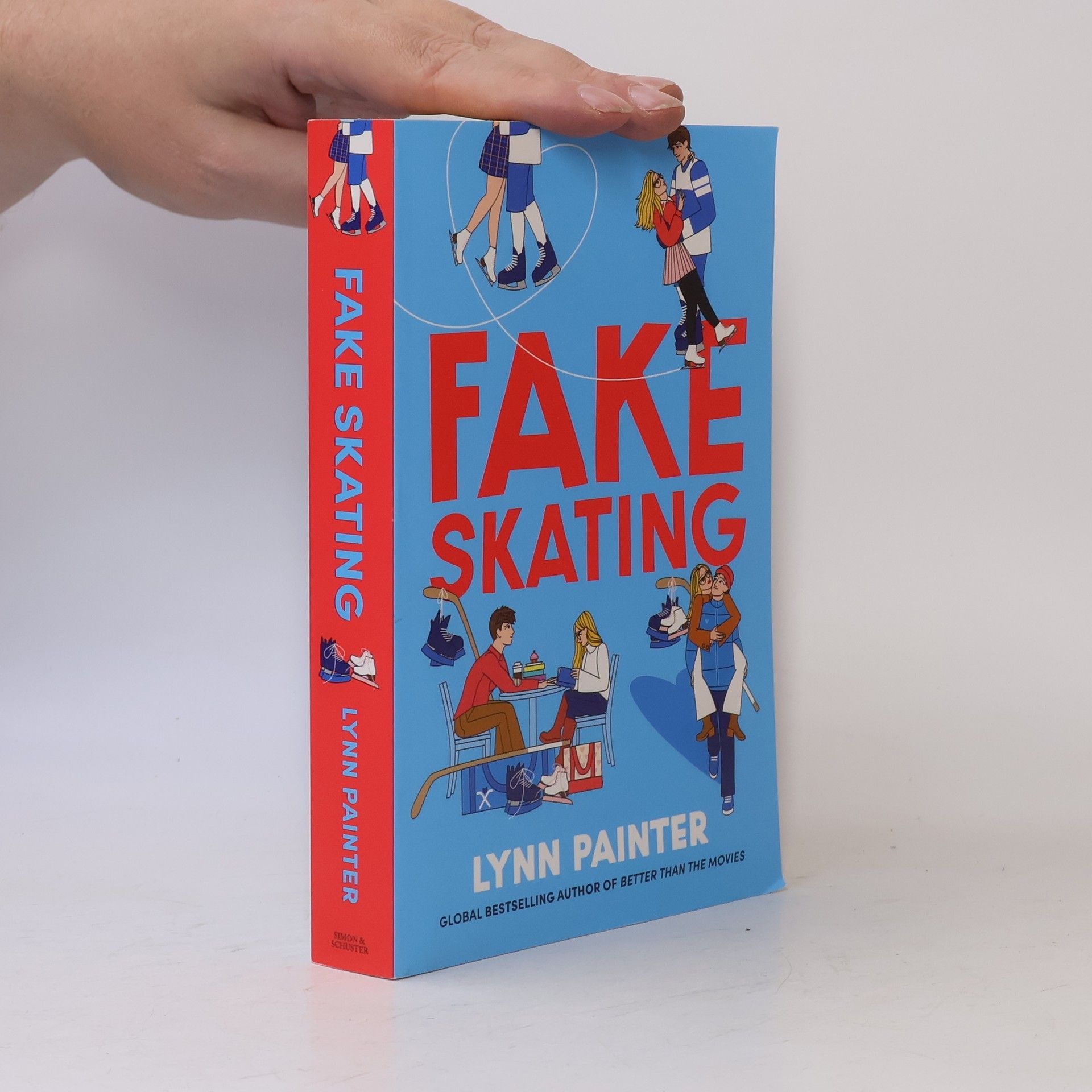 Lynn Painter Fake Skating