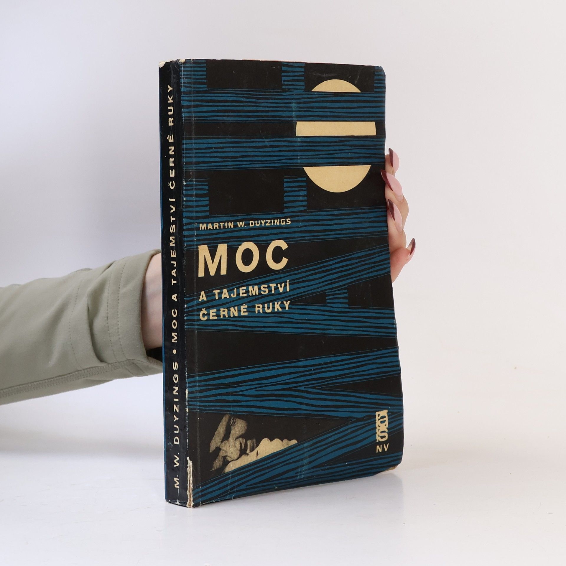 Martin W. Duyzings Moc a tajemství černé ruky