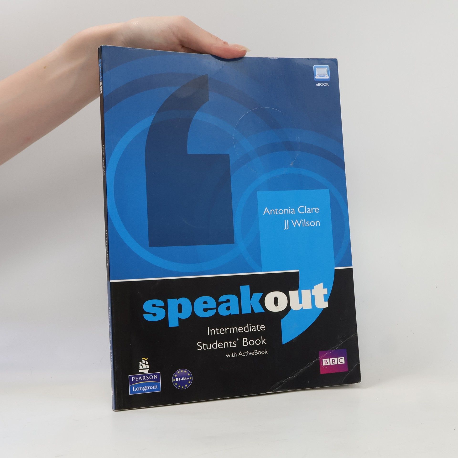 J. J. Amaworo Wilson Speakout. Intermediate. Students' book with ActiveBook