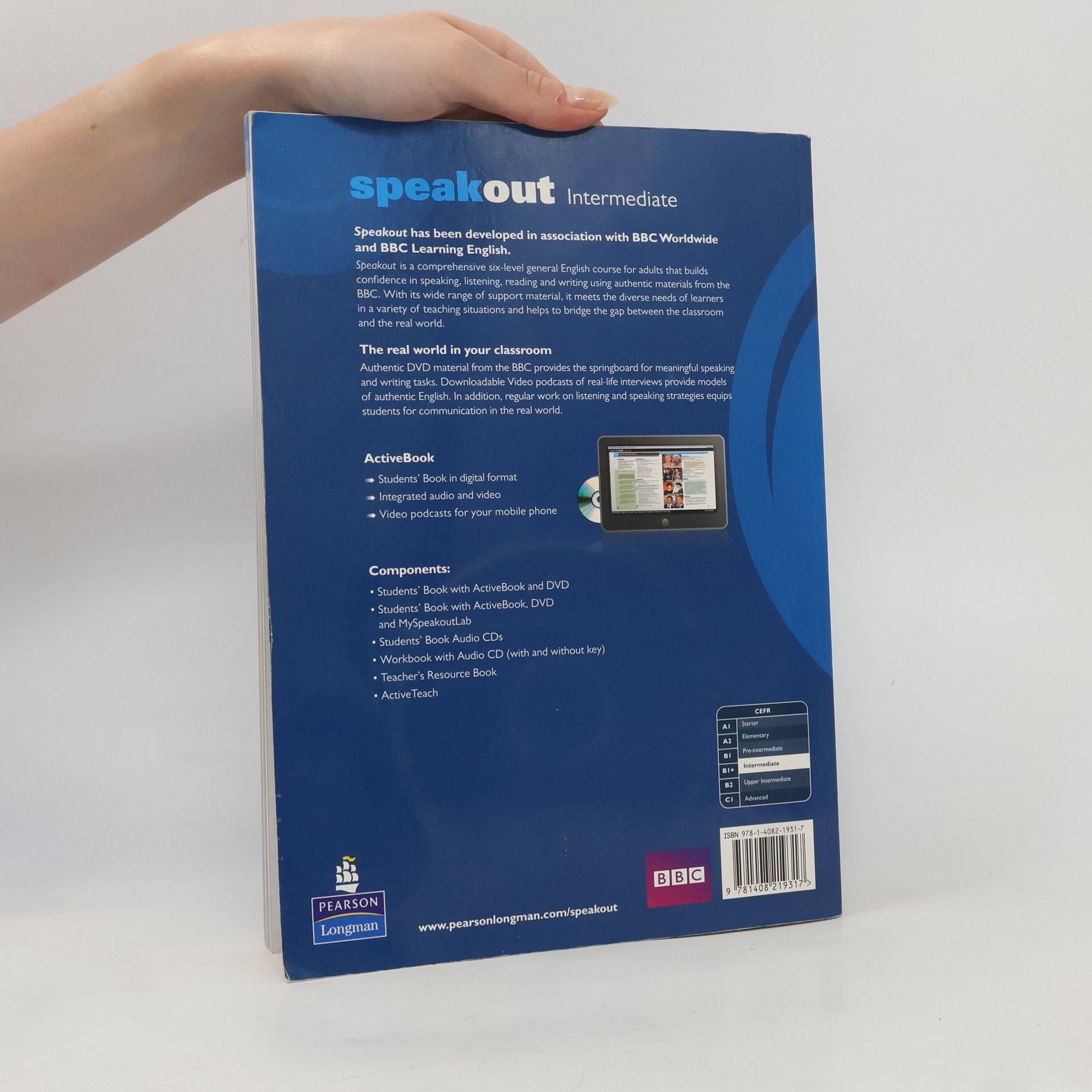 Antonia Clare Speakout. Intermediate. Students' book with ActiveBook