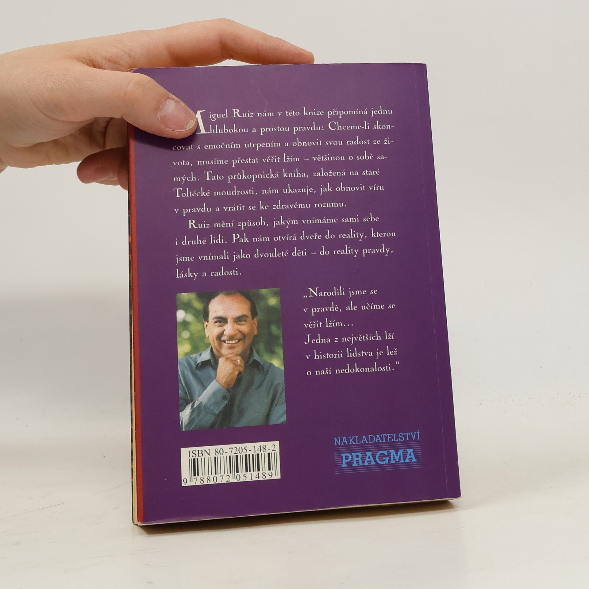 Don Miguel Ruiz Hlas poznání. Toltécká kniha moudrosti