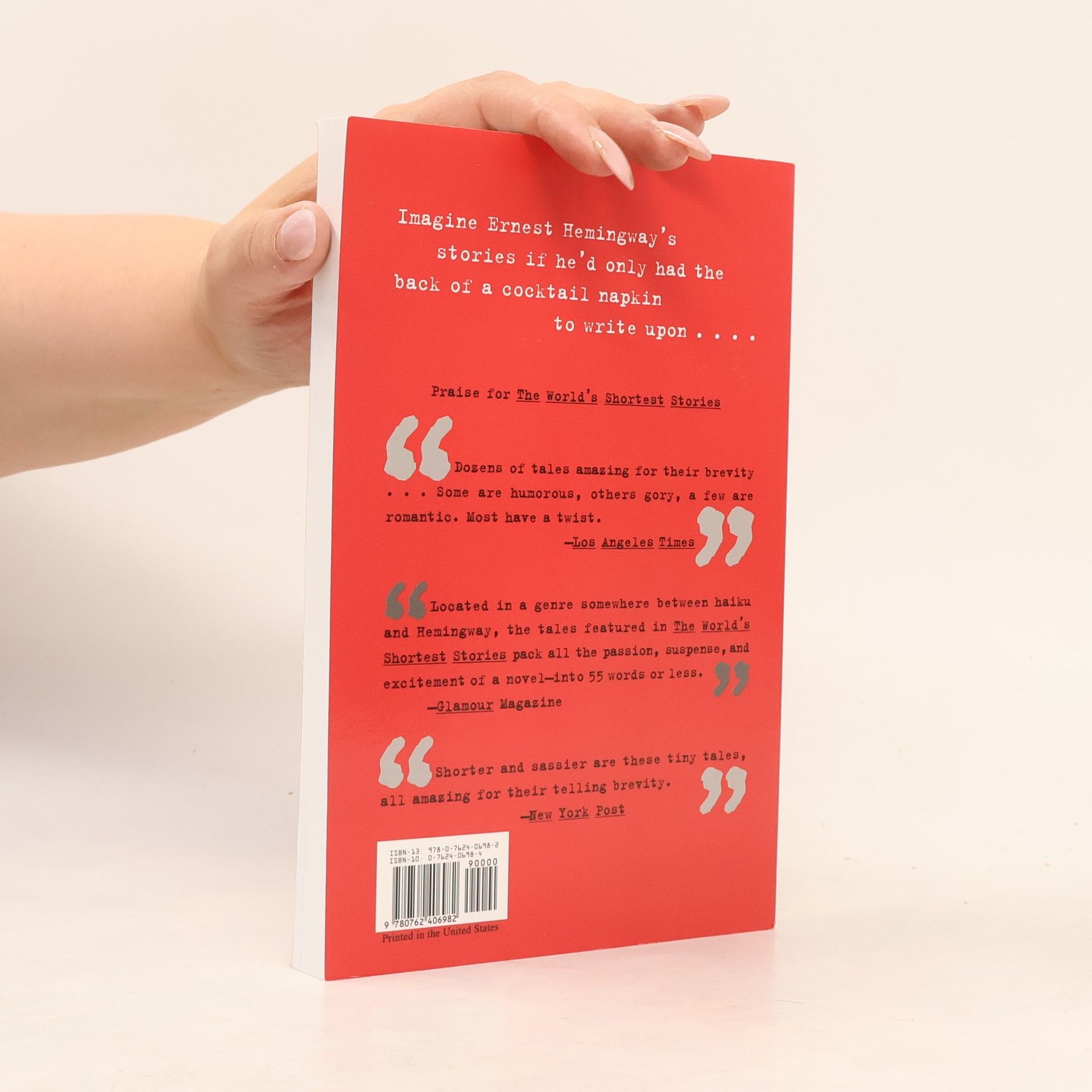 Glen Starkey The World's Shortest Stories of Love and Death