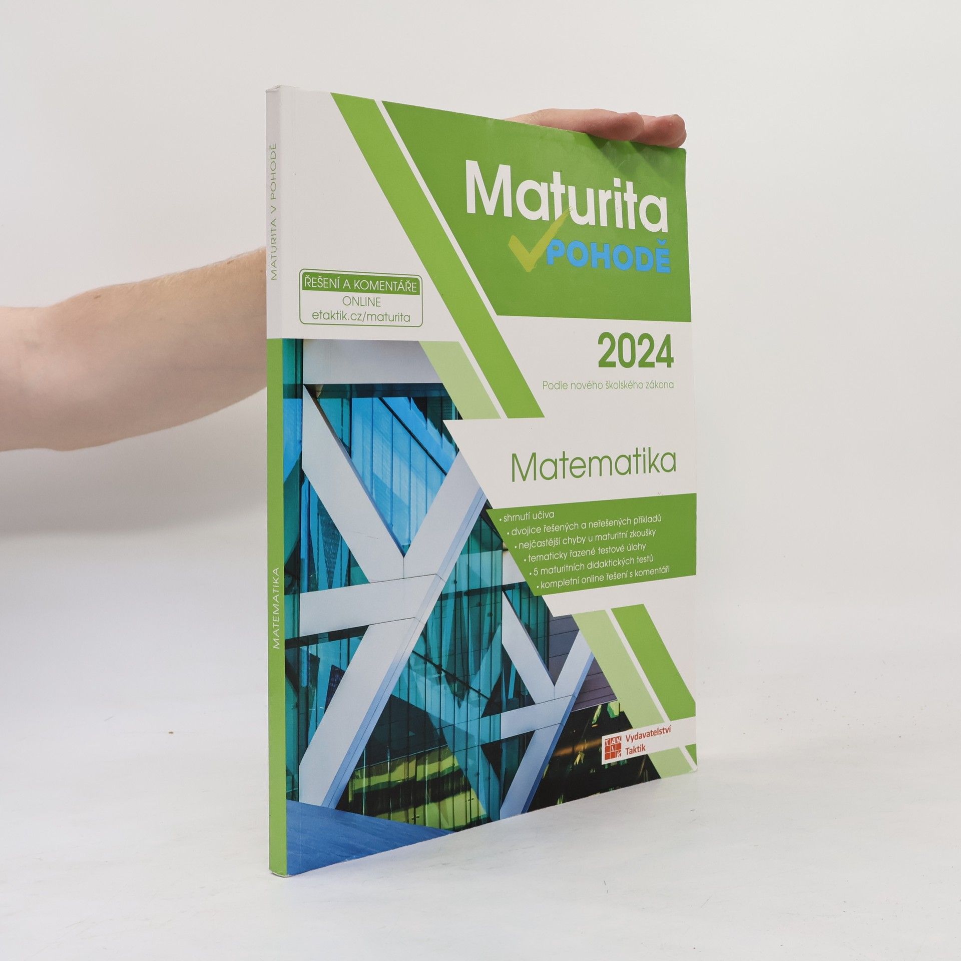Tomáš Graja Maturita v pohodě 2024. Matematika