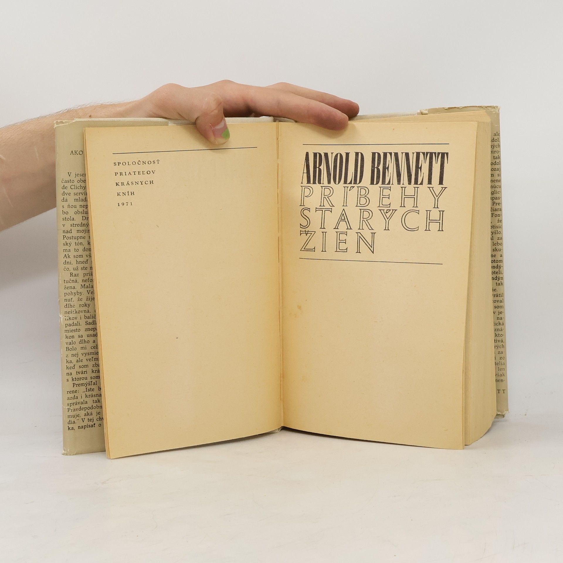 Arnold Bennett Príbehy starých žien