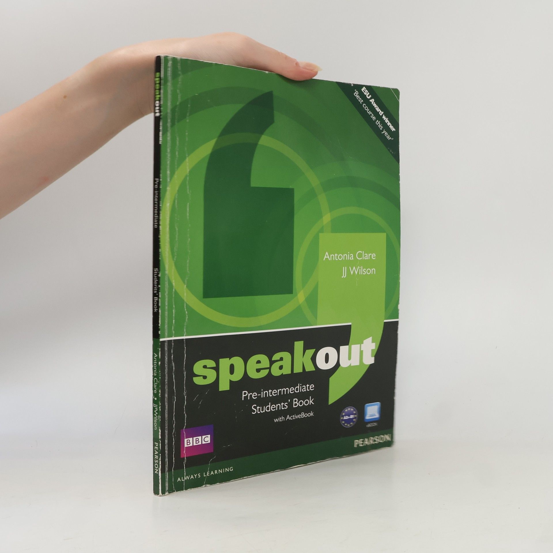 J. J. Wilson Speakout. Pre-intermediate. Students' book