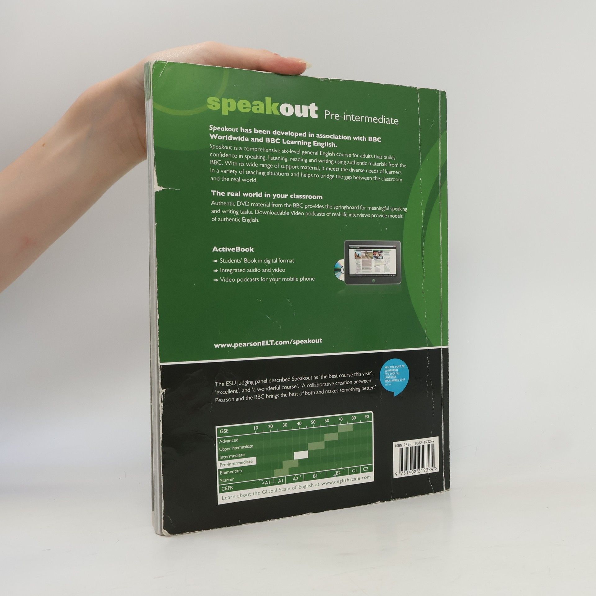Antonia Clare Speakout. Pre-intermediate. Students' book