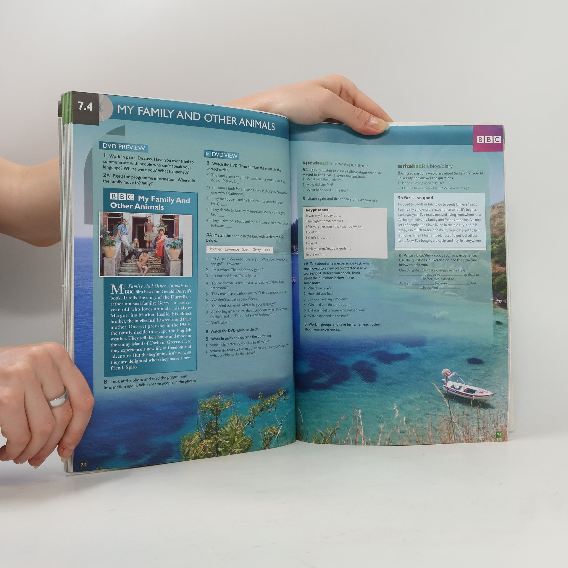 Antonia Clare Speakout. Pre-intermediate. Students' book