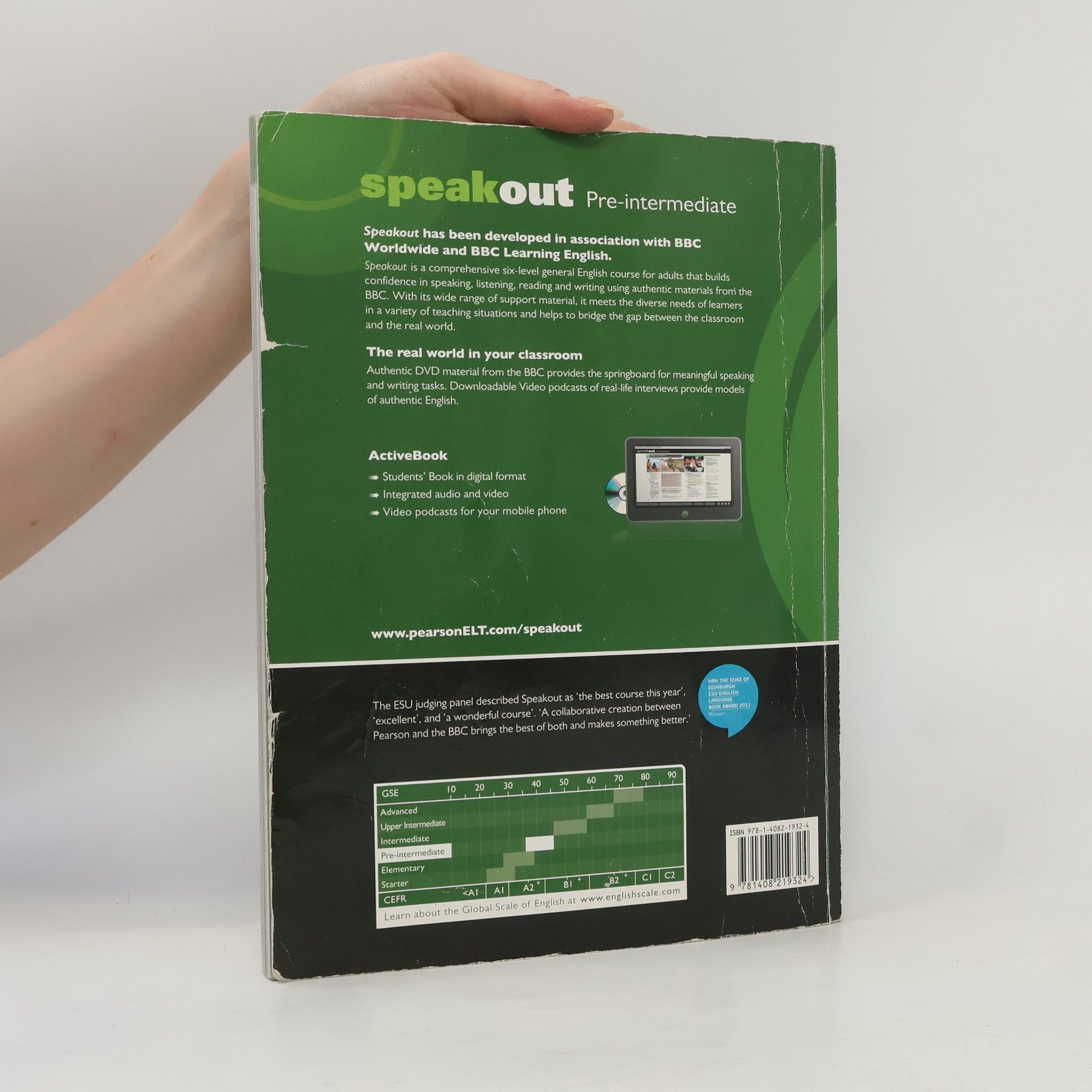 Antonia Clare Speakout. Pre-intermediate. Students' book