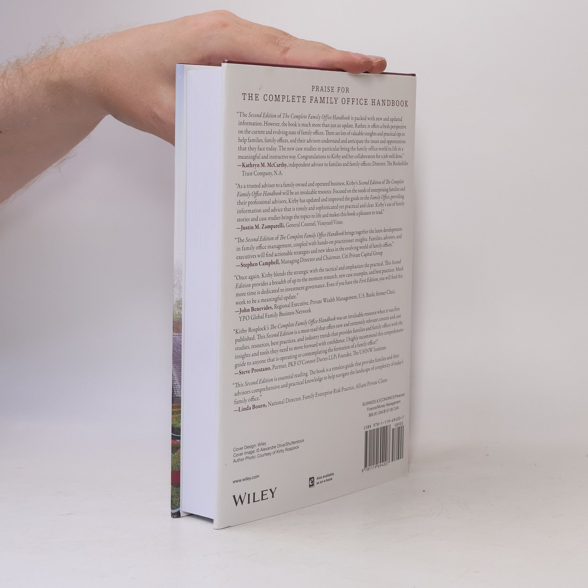 Kirby Rosplock The Complete Family Office Handbook