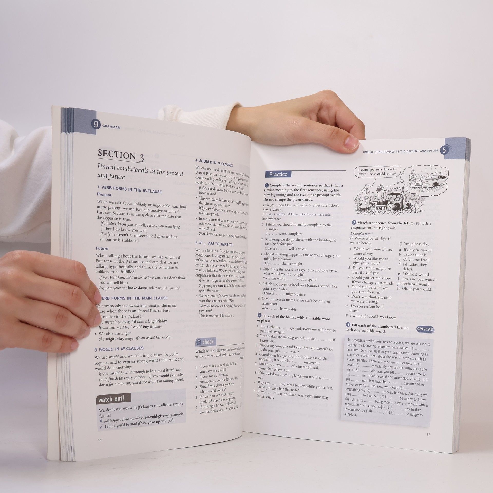 Richard Side Grammar and Vocabulary for Cambridge Advanced and Proficiency