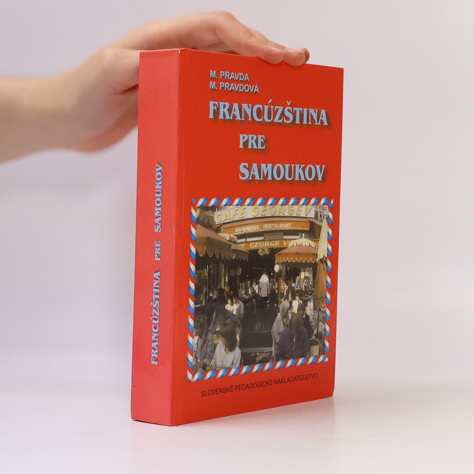 Marie Pravdová Francúzština pre samoukov