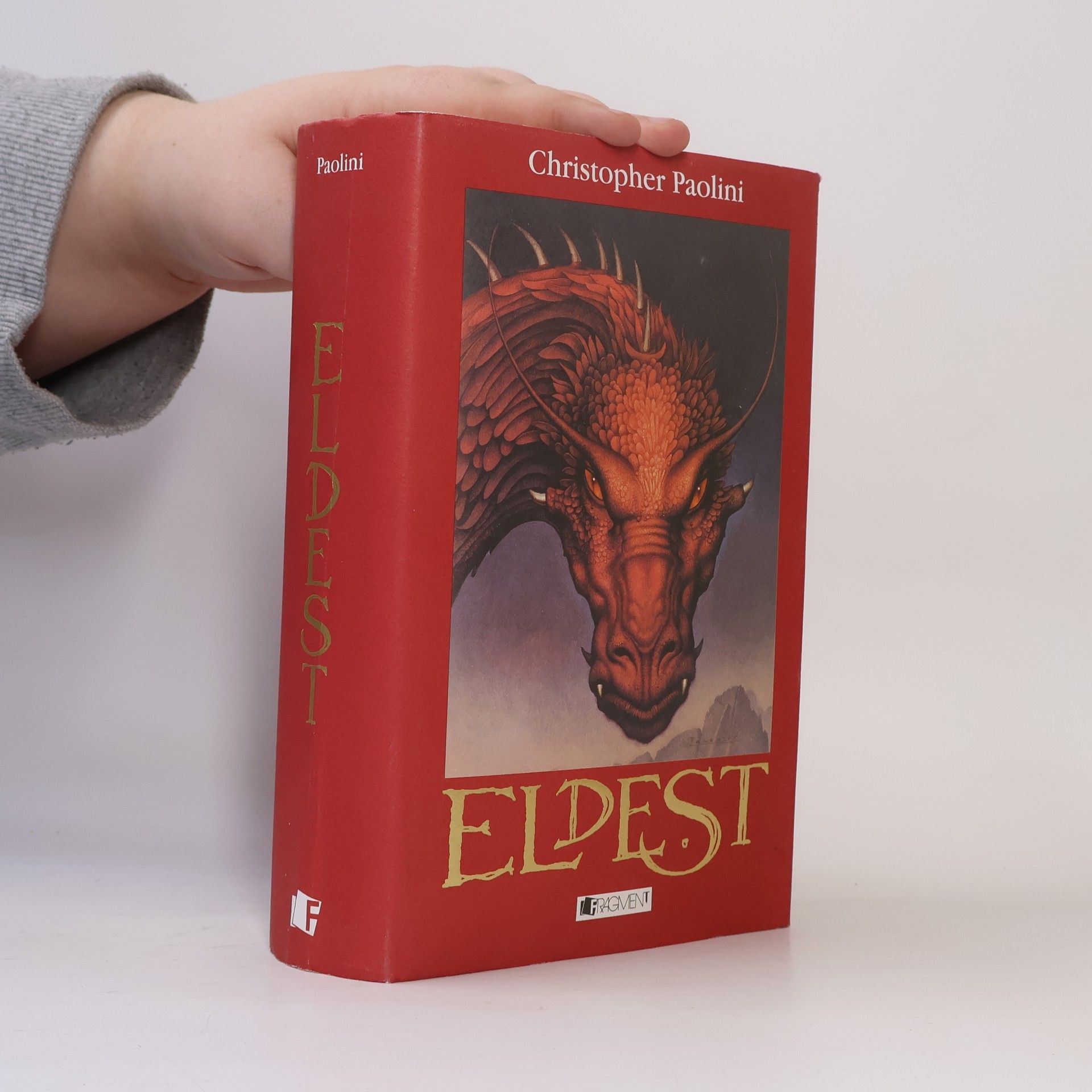 Christopher Paolini Eldest