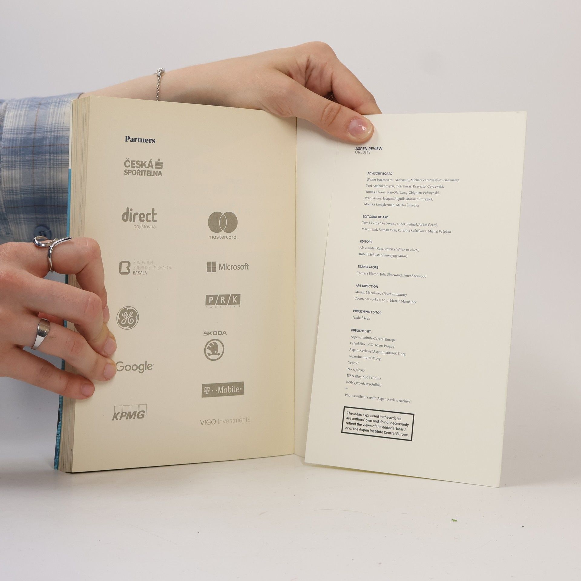 Various authors Aspen Review 03/2017